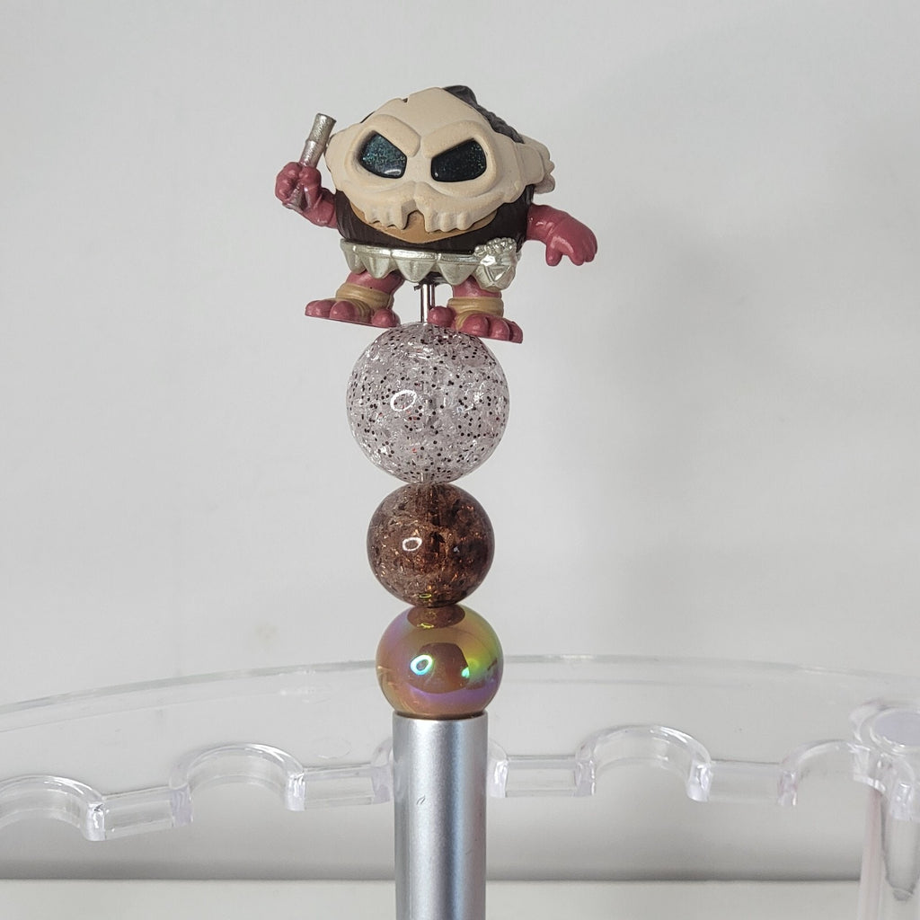 Disney Doorables Beaded Pen Kotu from Moana 2 Movie Kakamora Warrior Son