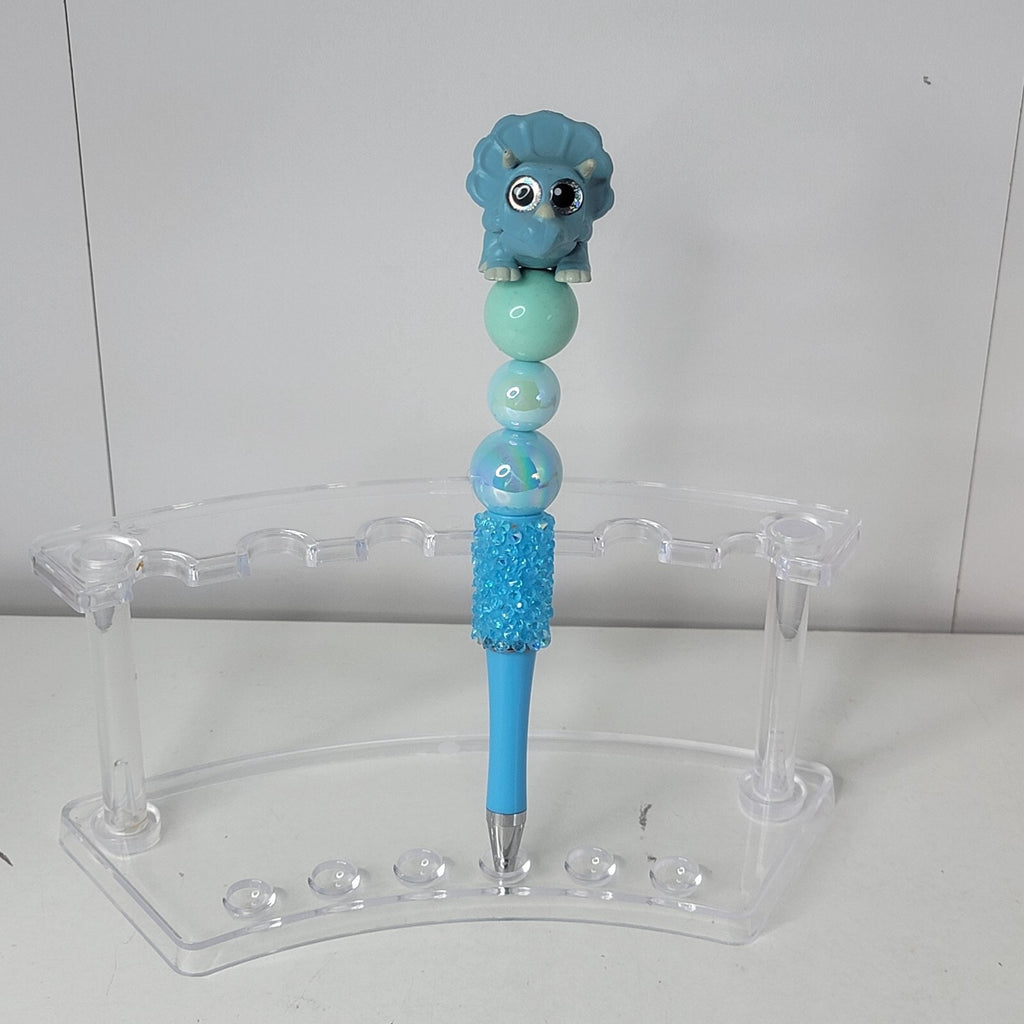 Disney Doorables Beaded Pen Trixie from Toy Story Triceratops Bubble Wrap Base