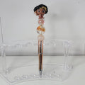 Disney Doorables Beaded Pen Loto from Moana 2 Movie Mechanic Builder
