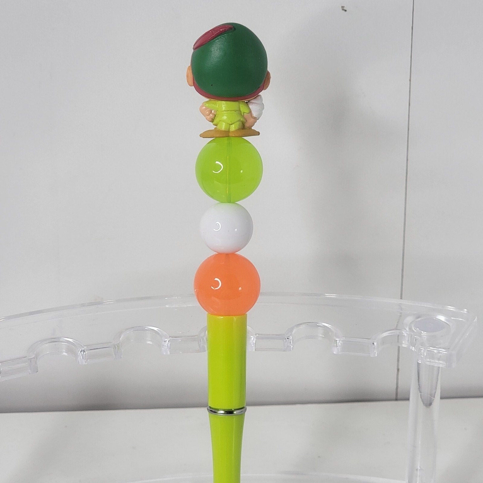 Disney Doorables Beaded Pen Peter Pan from Peter Pan Holding Ice Cream Cone