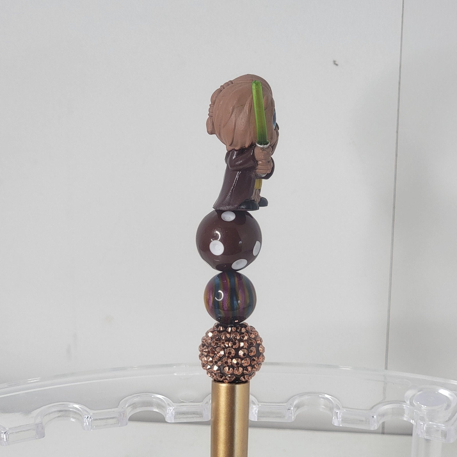 Gungi Beaded Pen Star Wars Disney Doorables Galaxy Peek Handmade Topper