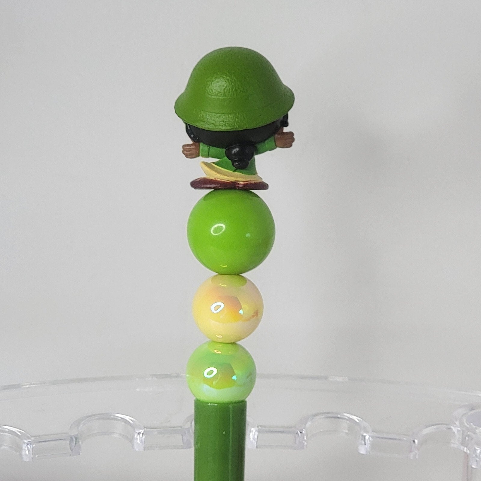Disney Doorables Beaded Pen Tiana from Princess and the Frog Movie Jungle Outfit