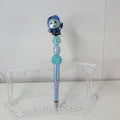 Disney Pixar Onward Barley Lightfoot Doorables Pen Handmade Beaded Elf Display