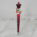 Christmas Stitch Grinch Mode Pen Red Metallic Disney Holiday Writing Collectible