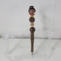 Disney Doorables Beaded Pen Iridessa from Fairies Pixie Hollow Brown Base