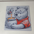 3D Printed Pooh Bear Honey Wall Art Plaque By LMP Creations