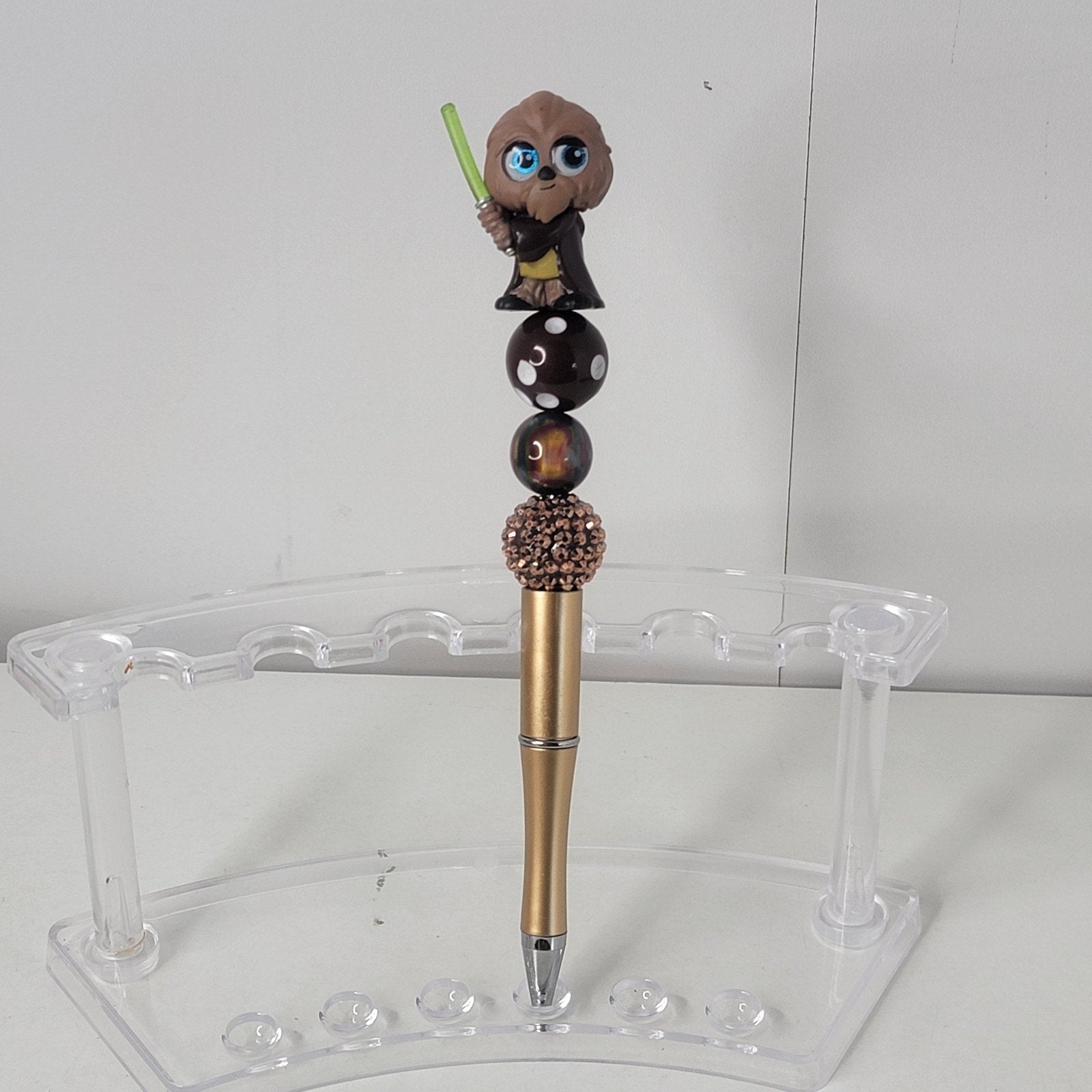 Gungi Beaded Pen Star Wars Disney Doorables Galaxy Peek Handmade Topper