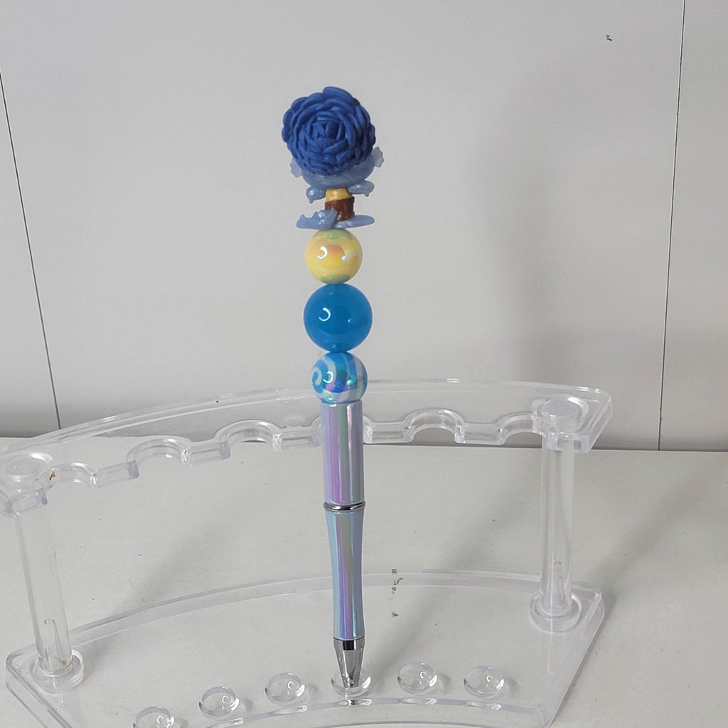 Disney Doorables Pixar Luca Movie Sea Monster Alberto Handmade Beaded Pen