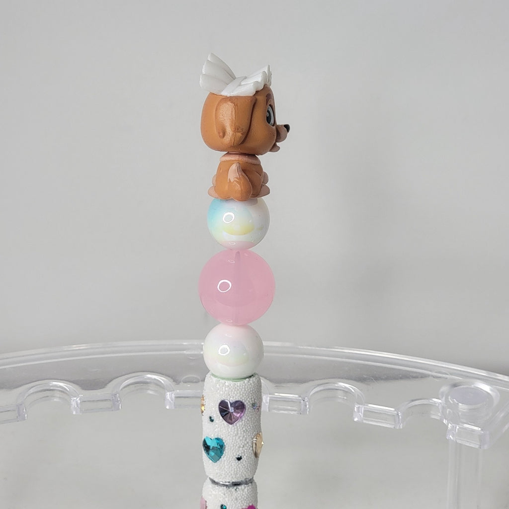 Disney Peter Pan Nana Handmade Beaded Pen Dog Nursemaid Stationery Gift