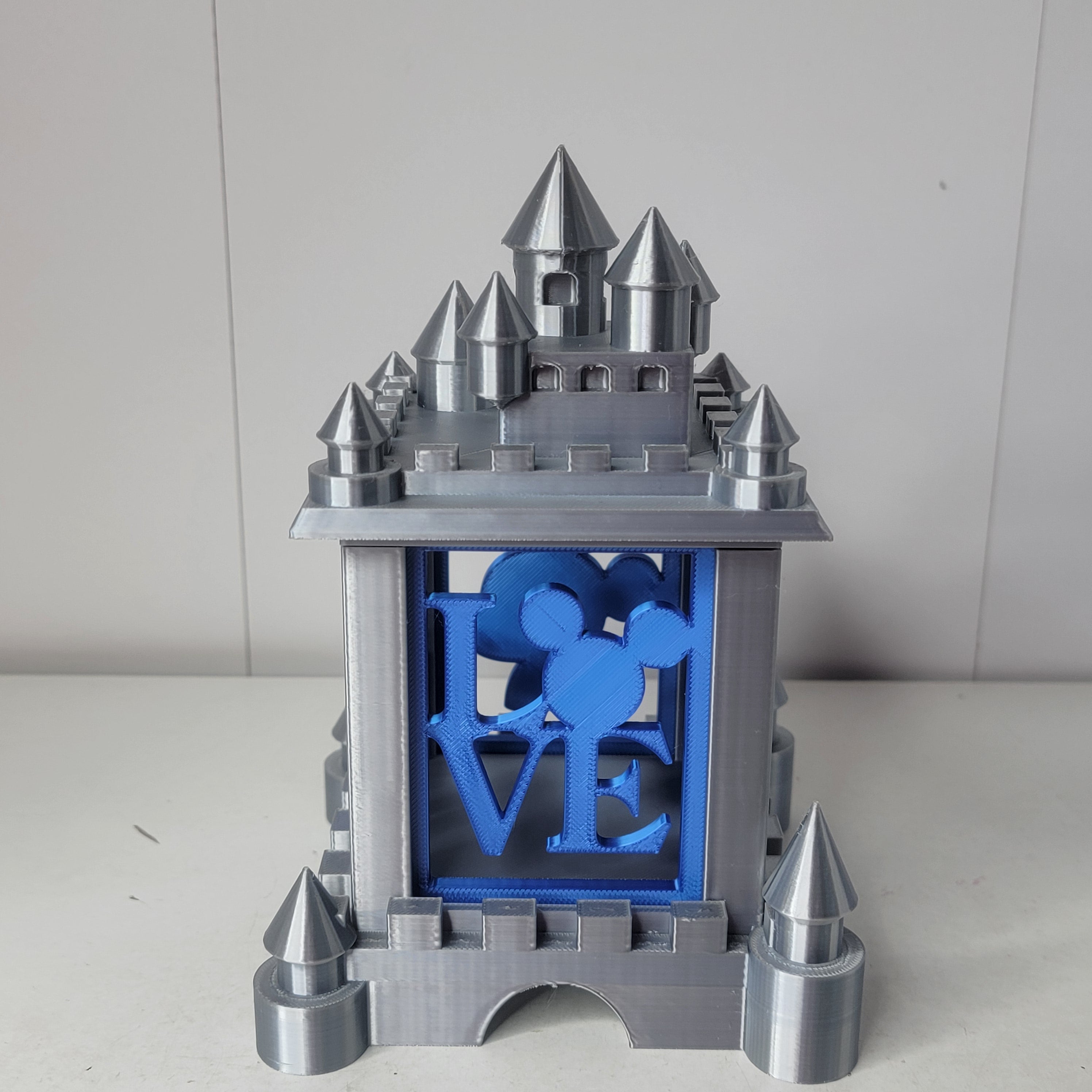 Enchanted Castle Light Box – 3D Printed Fan-Made Lantern | LMP Creations
