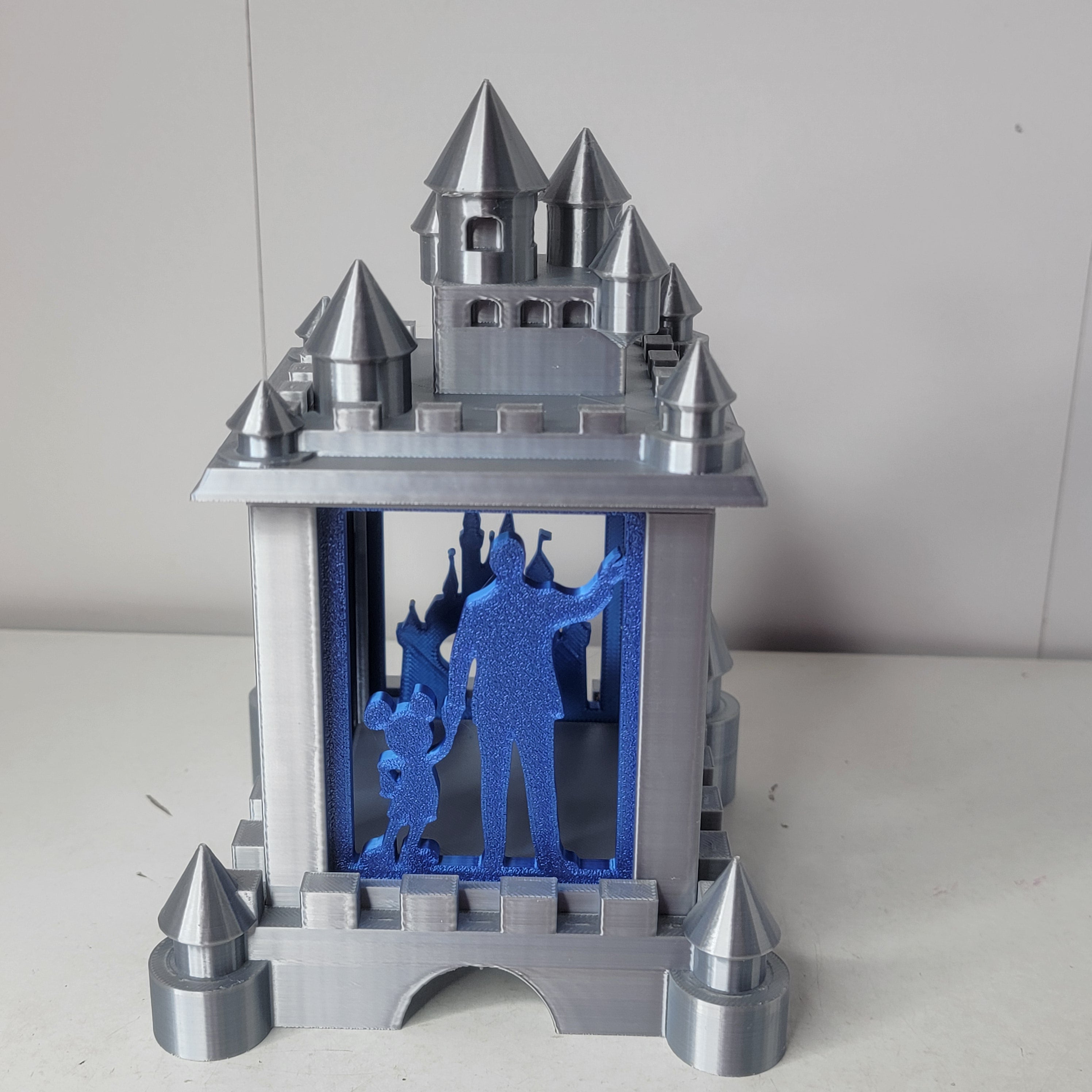 Enchanted Castle Light Box – 3D Printed Fan-Made Lantern | LMP Creations