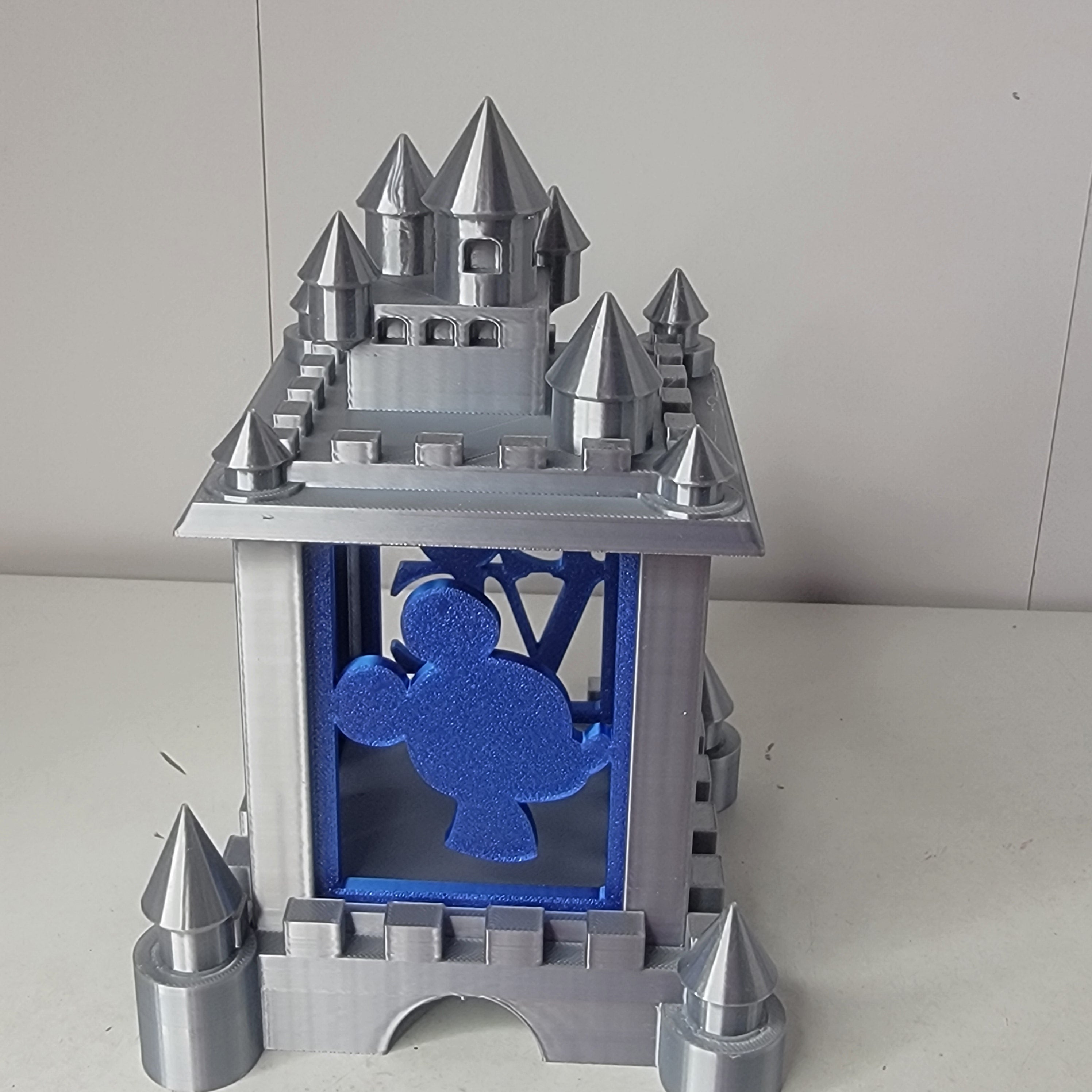 Enchanted Castle Light Box – 3D Printed Fan-Made Lantern | LMP Creations