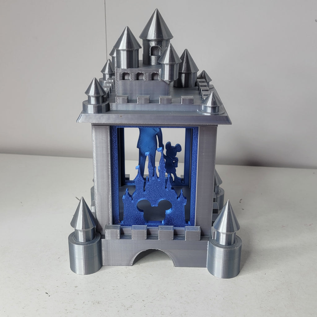 Enchanted Castle Light Box – 3D Printed Fan-Made Lantern | LMP Creations