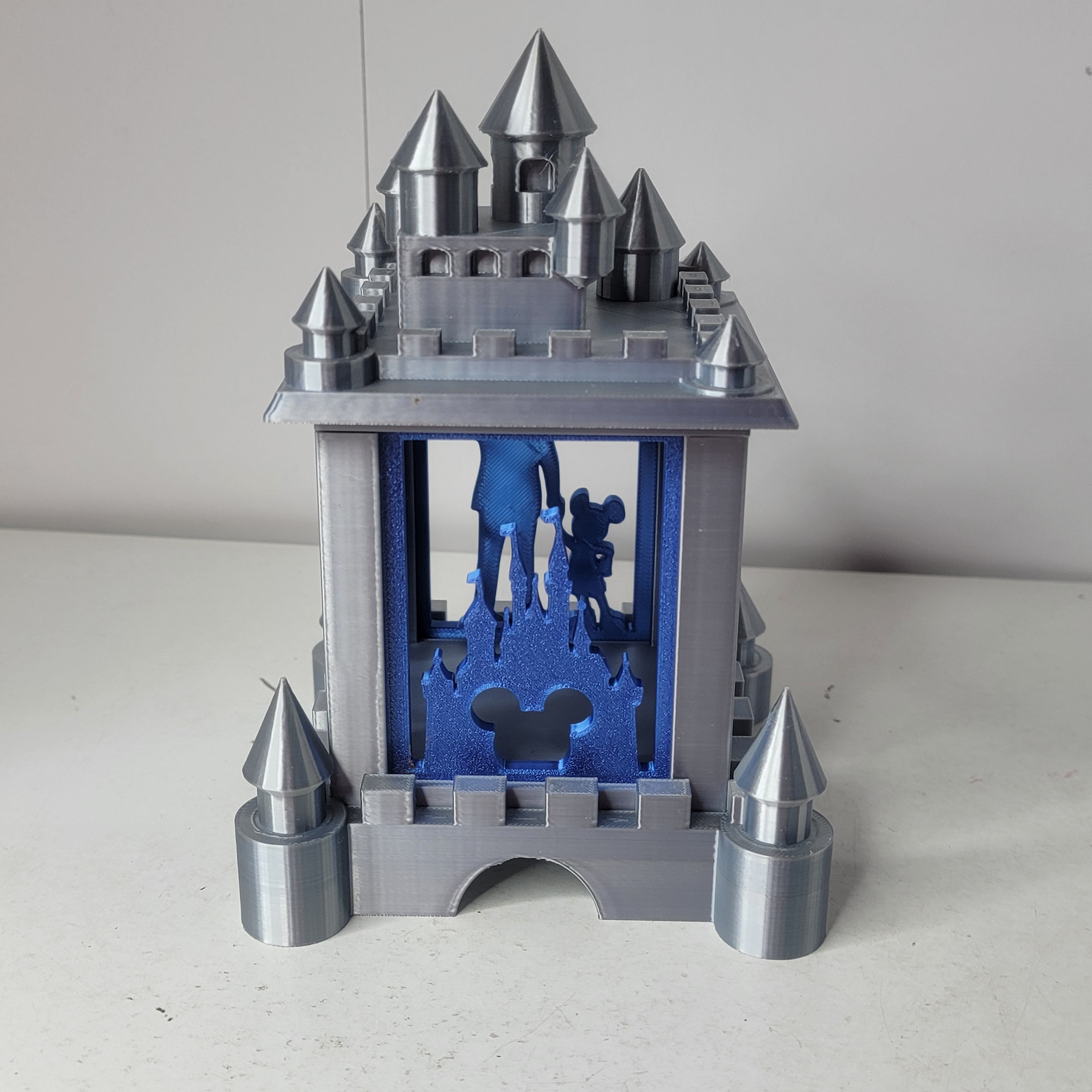 Enchanted Castle Light Box – 3D Printed Fan-Made Lantern | LMP Creations
