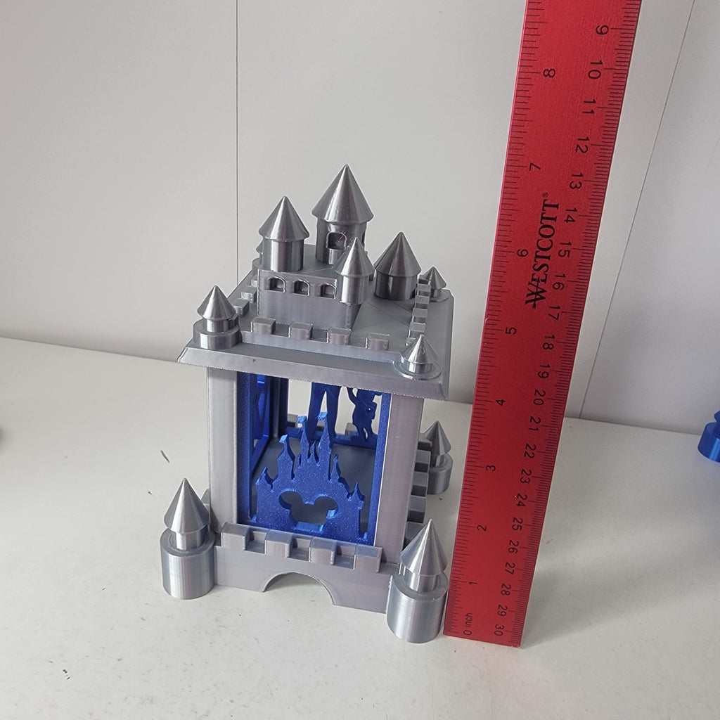 Enchanted Castle Light Box – 3D Printed Fan-Made Lantern | LMP Creations