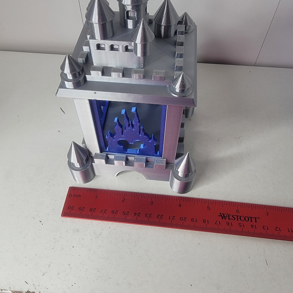 Enchanted Castle Light Box – 3D Printed Fan-Made Lantern | LMP Creations