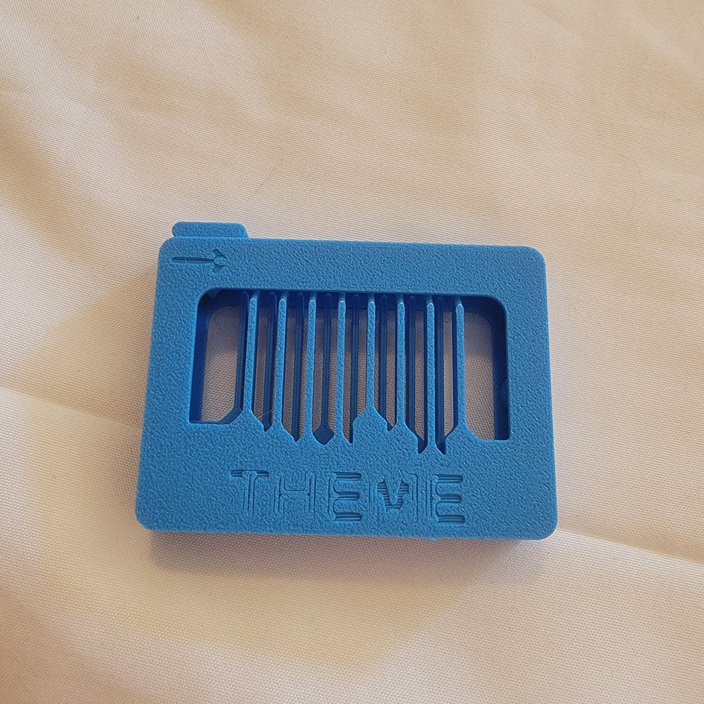 Bluey Theme Song Musical Fidget Toy | Handmade Slide Instrument Keychain