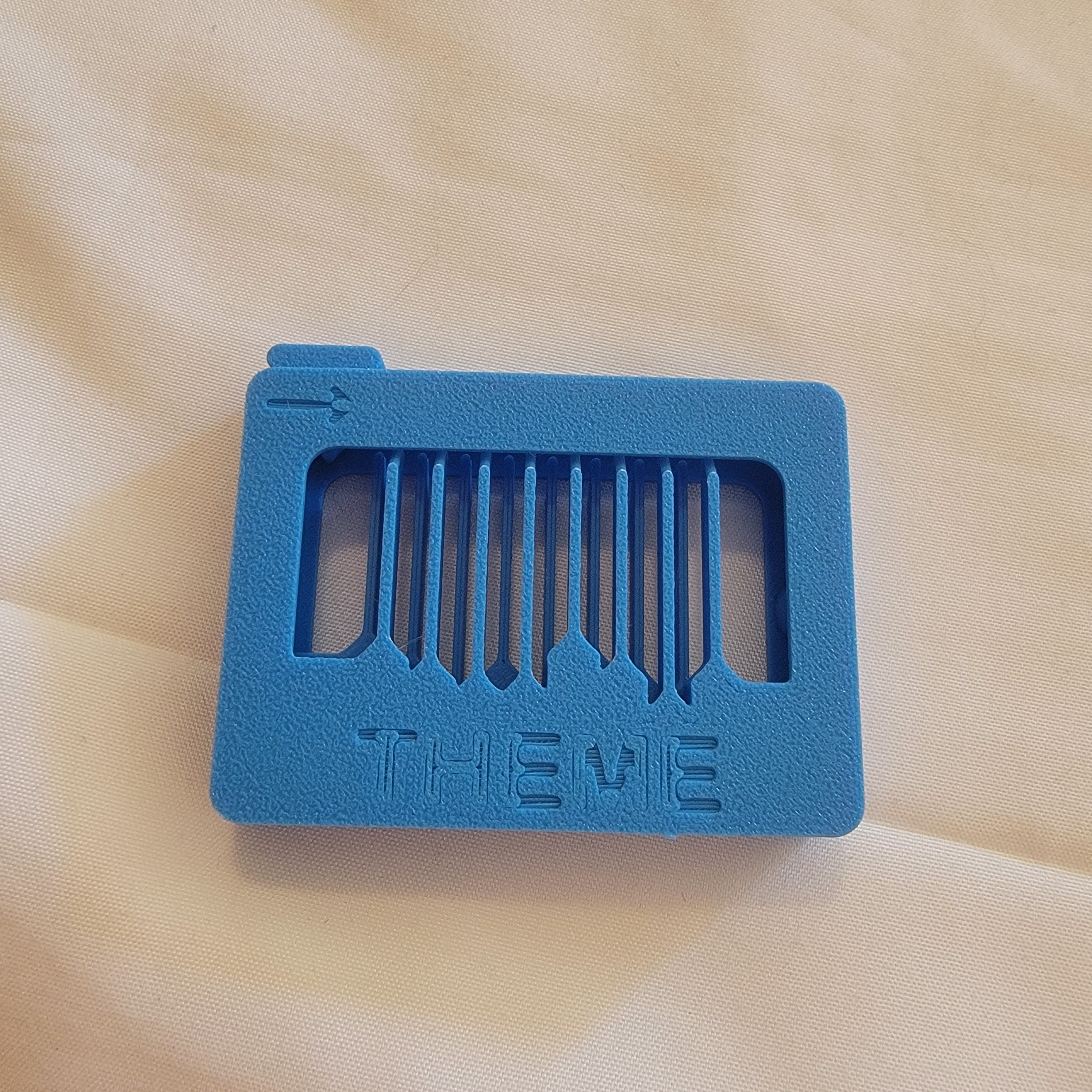 Bluey Theme Song Musical Fidget Toy | Handmade Slide Instrument Keychain