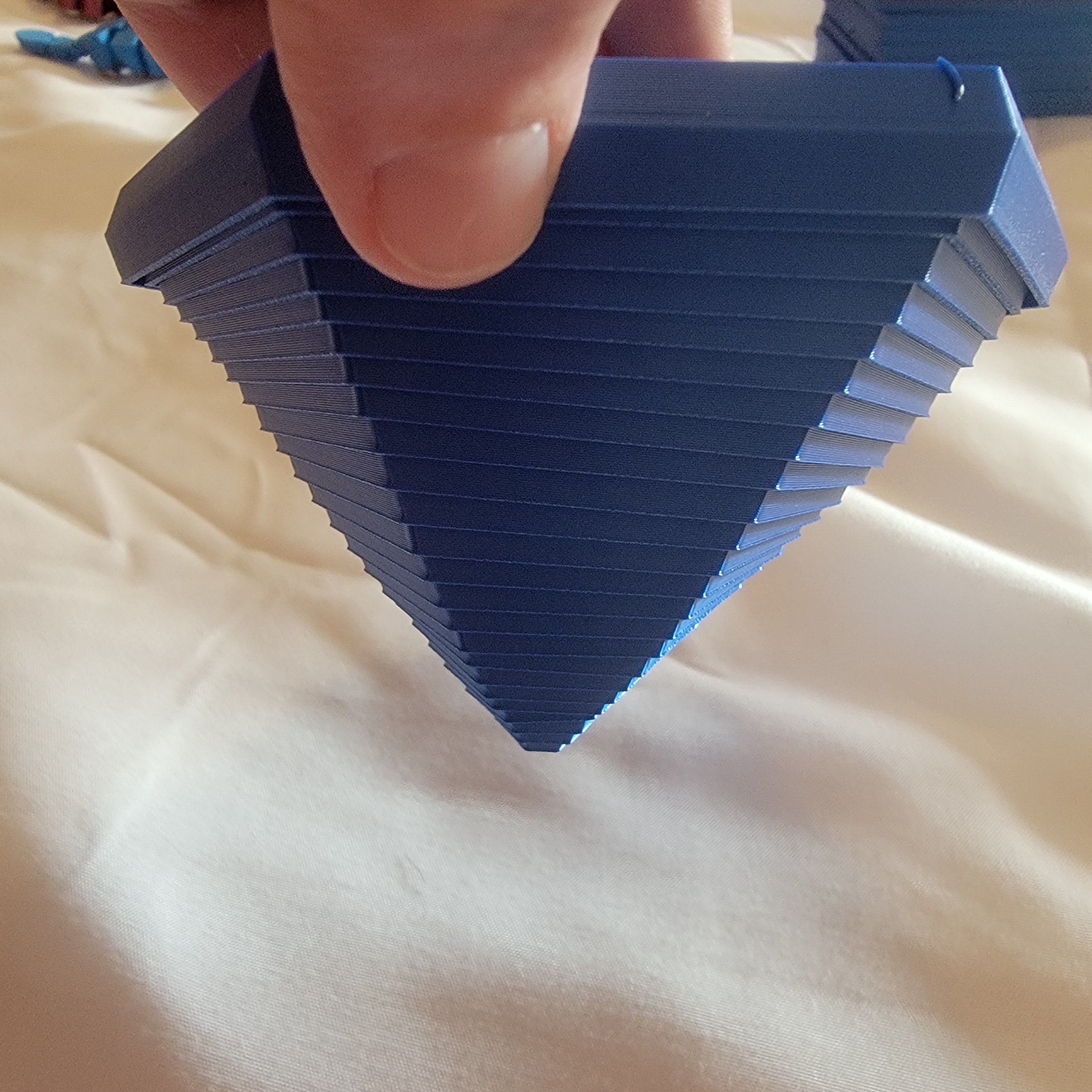 Expanding Hexagon Fidget Toy – 3D Printed Satisfying Transforming Desk Toy – Shape-Shifting Relaxation Fidget – Handmade by LMP Creations
