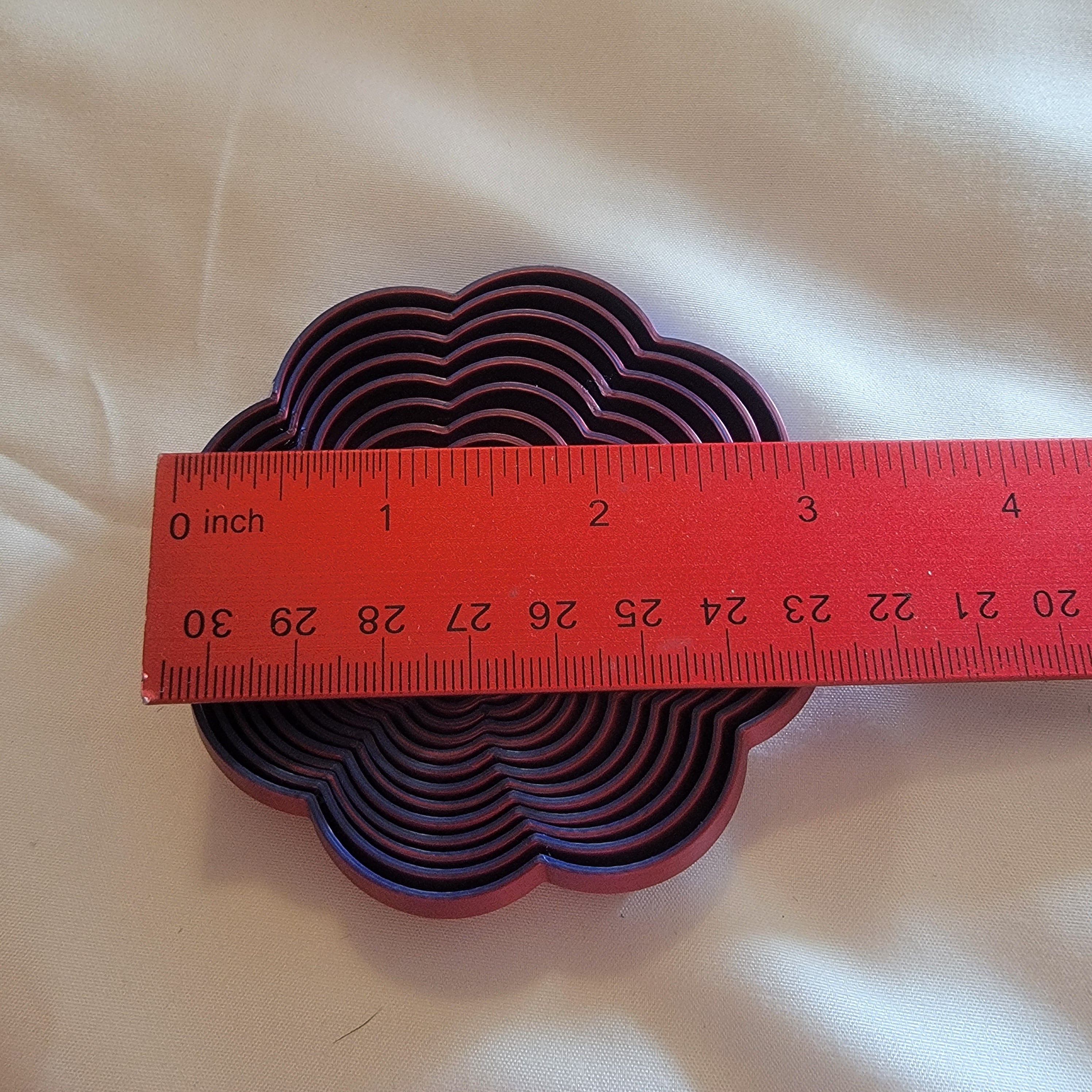 Floral Expanding Fidget Toy | Blooming Flower Stress Reliever | 3D Printed