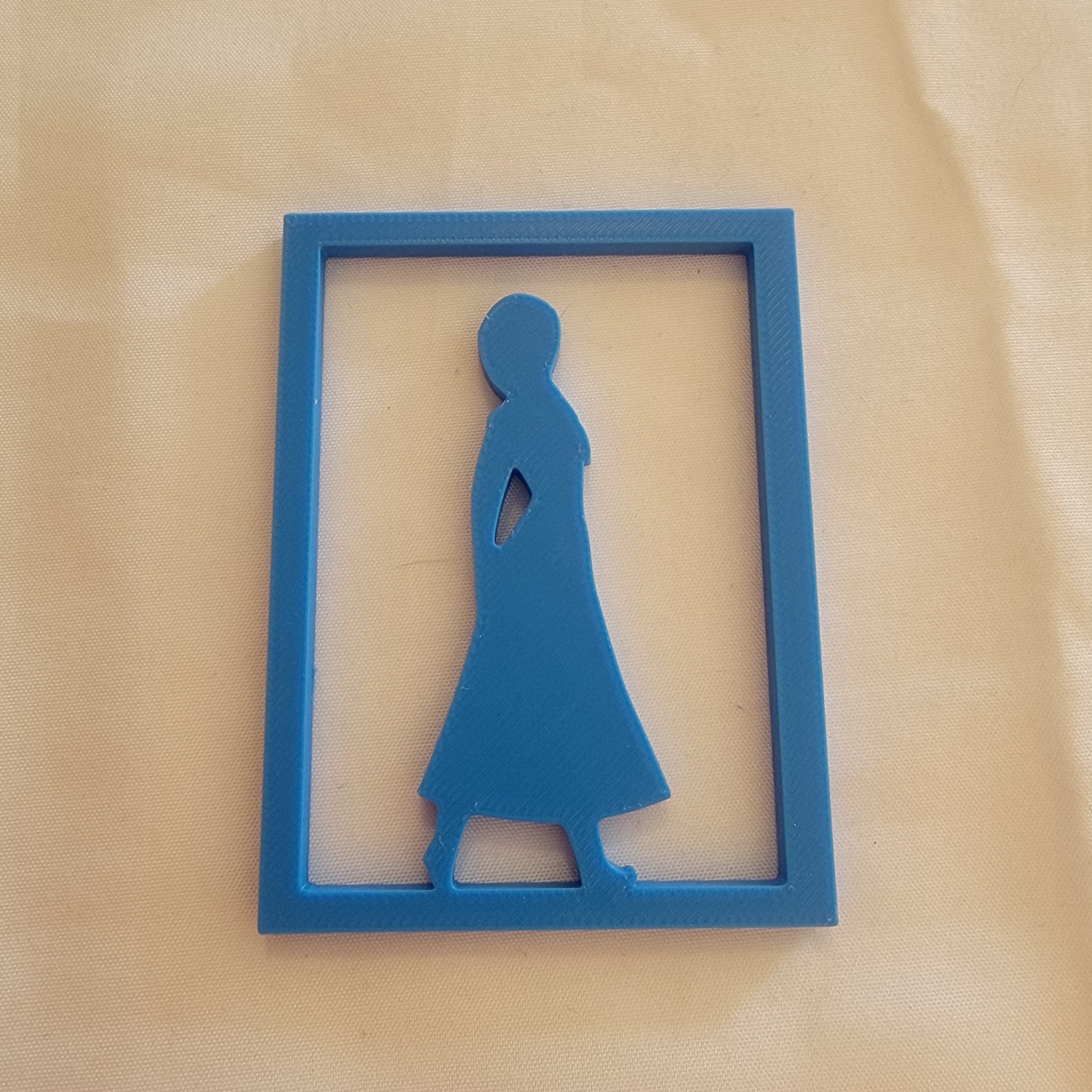 Lantern Insert Anna from Frozen