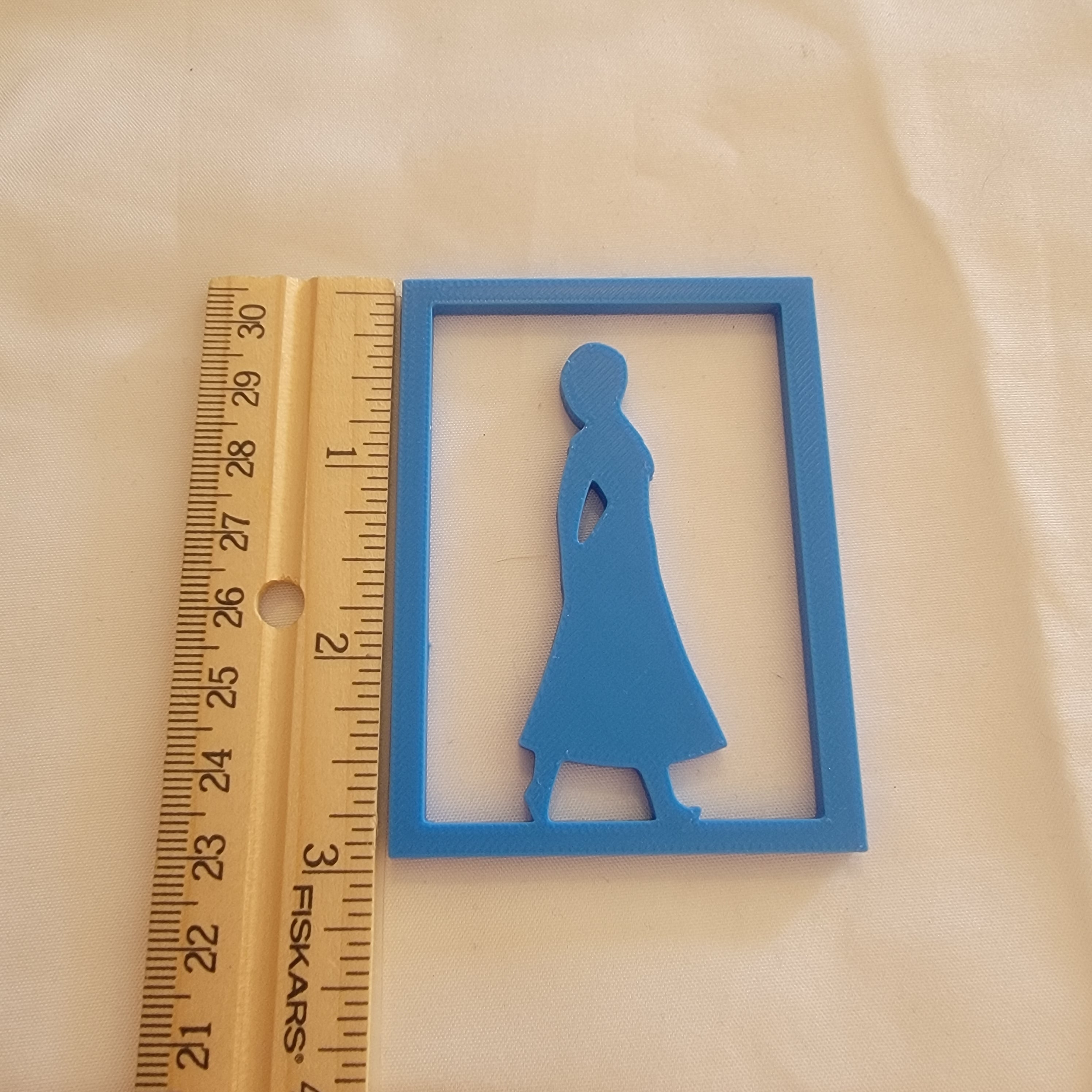Lantern Insert Anna from Frozen