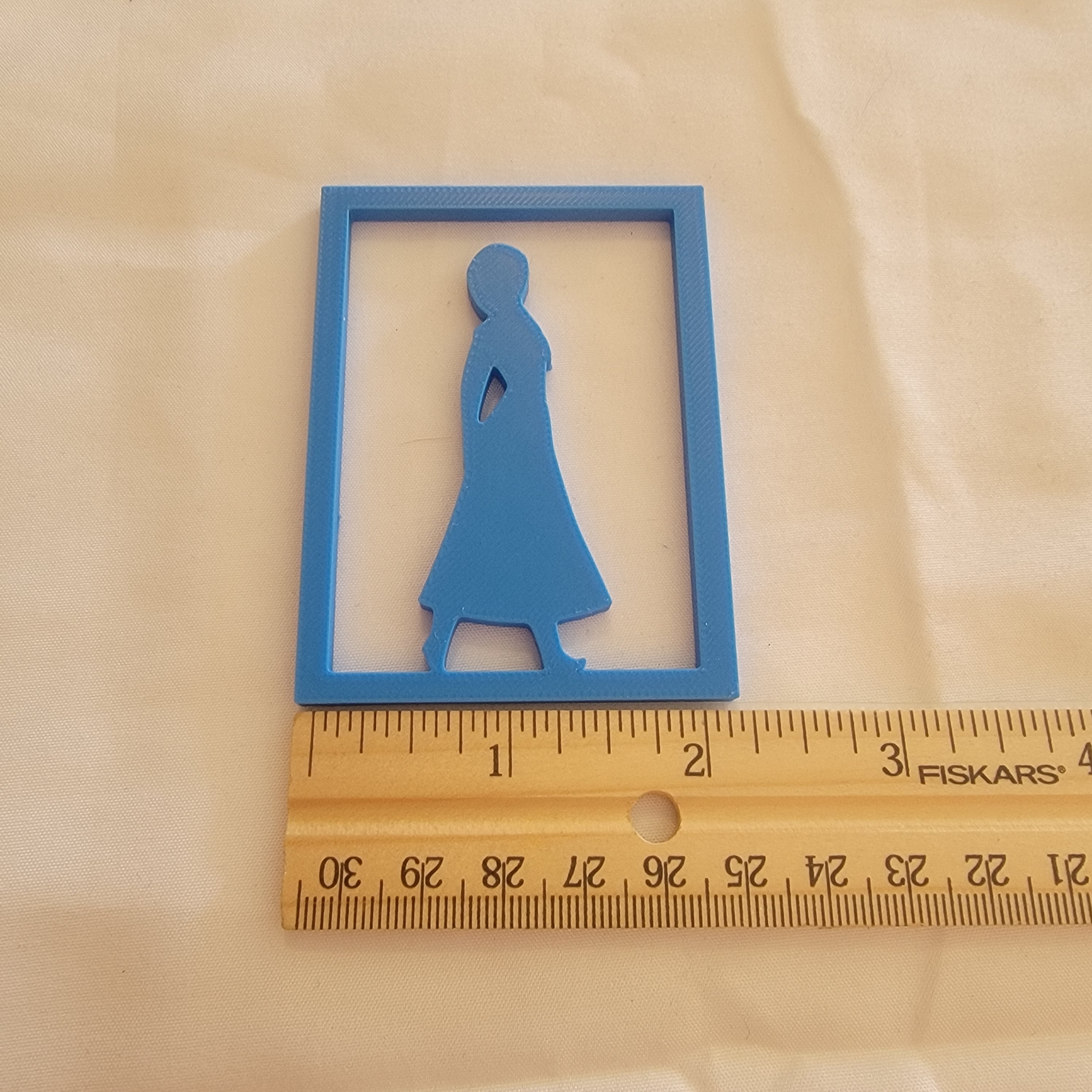 Lantern Insert Anna from Frozen