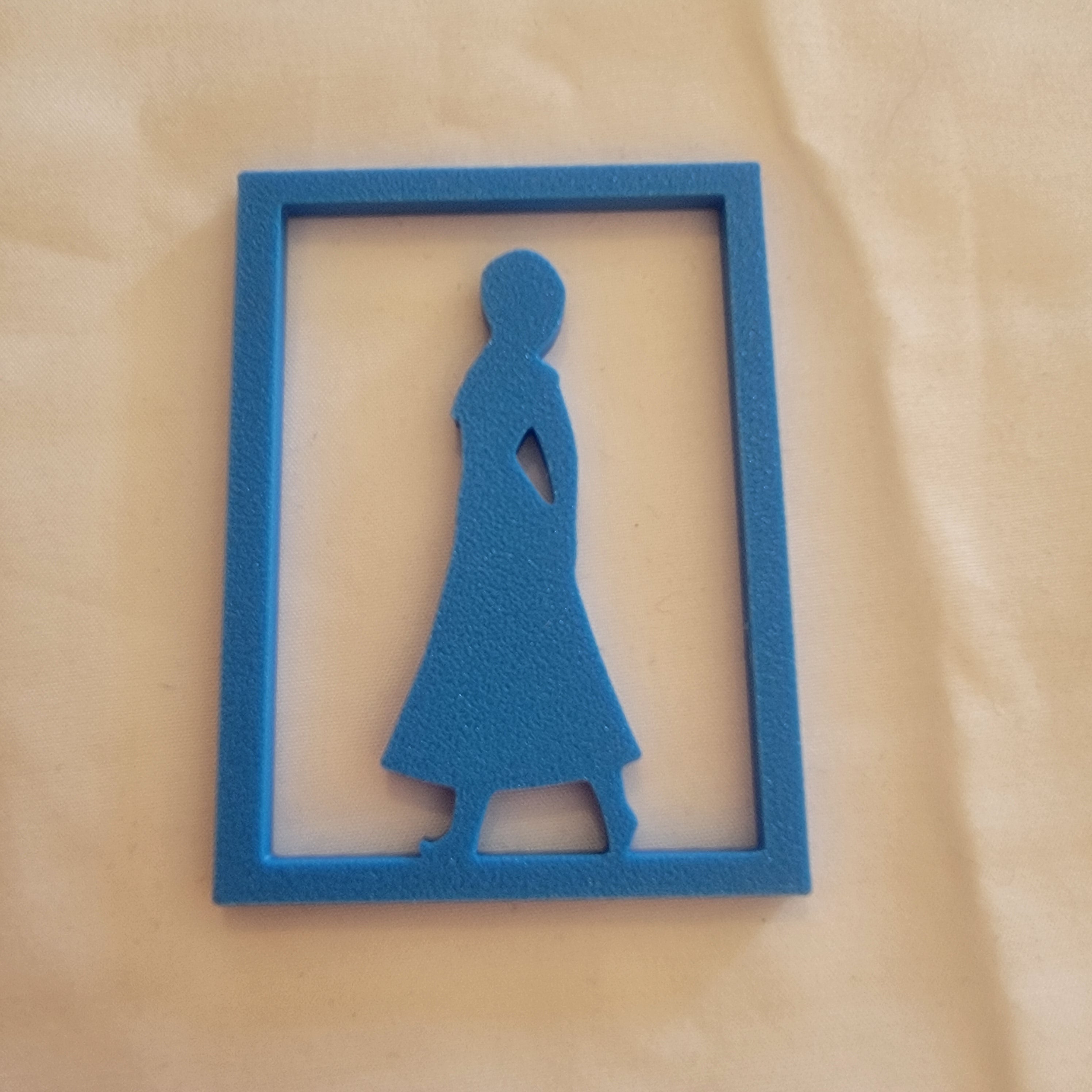 Lantern Insert Anna from Frozen