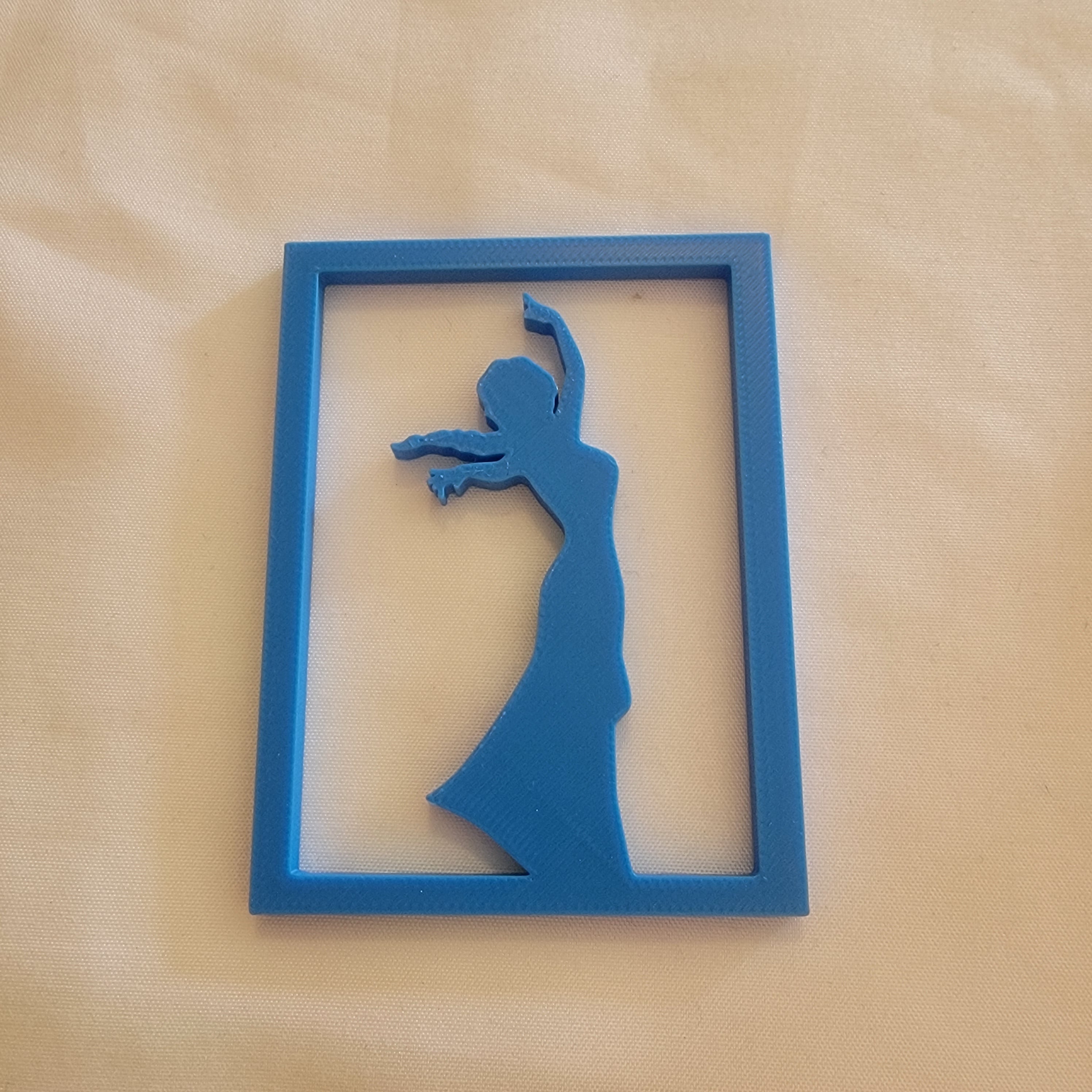 Lantern Insert Elsa From Frozen