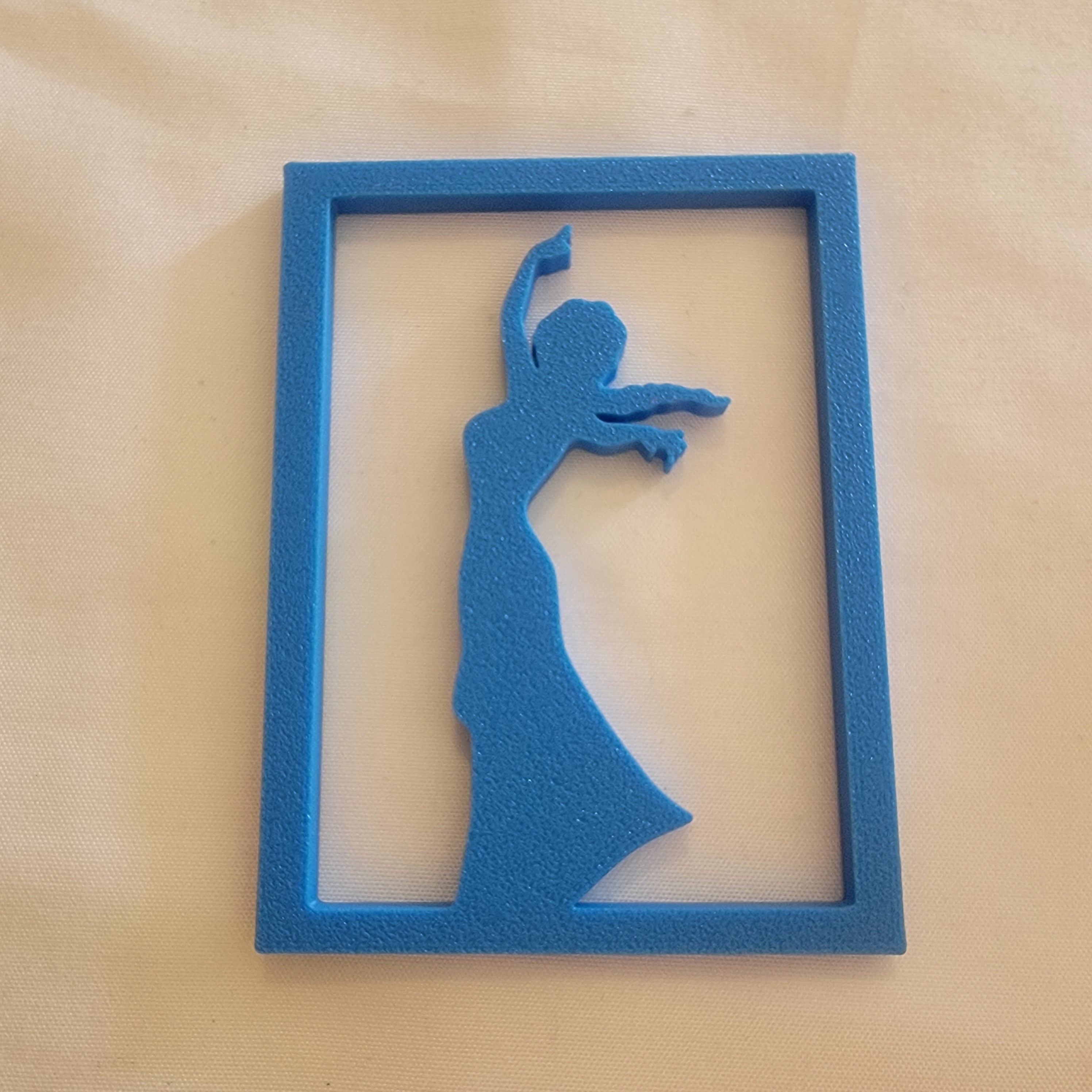 Lantern Insert Elsa From Frozen