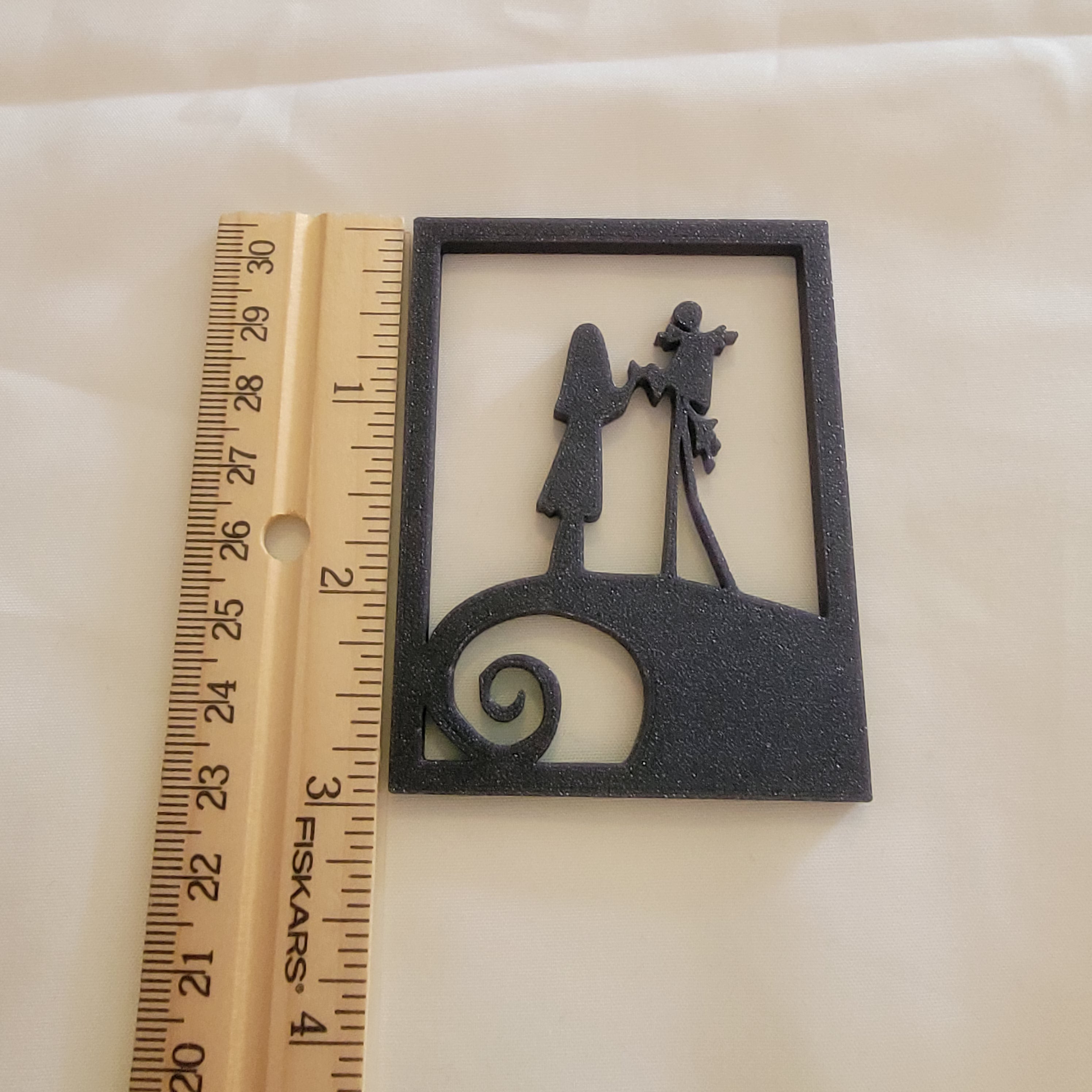 Lantern Insert Jack and Sally from Nightmare Before Christmas