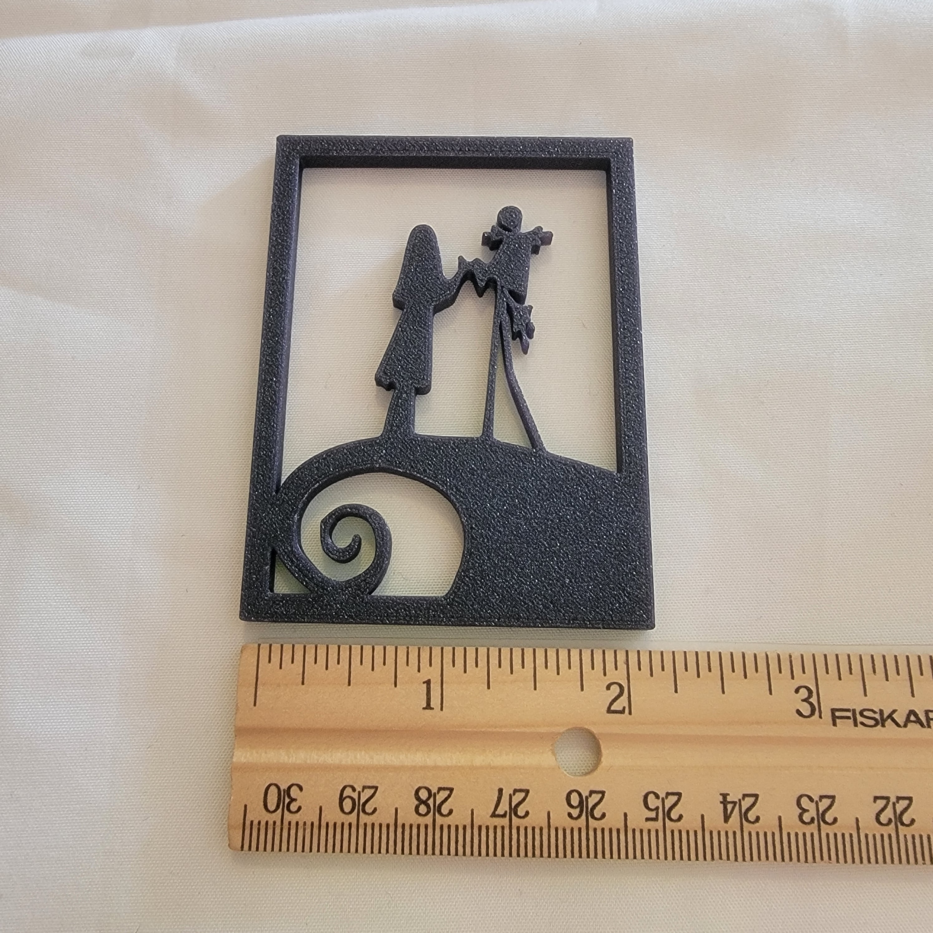Lantern Insert Jack and Sally from Nightmare Before Christmas