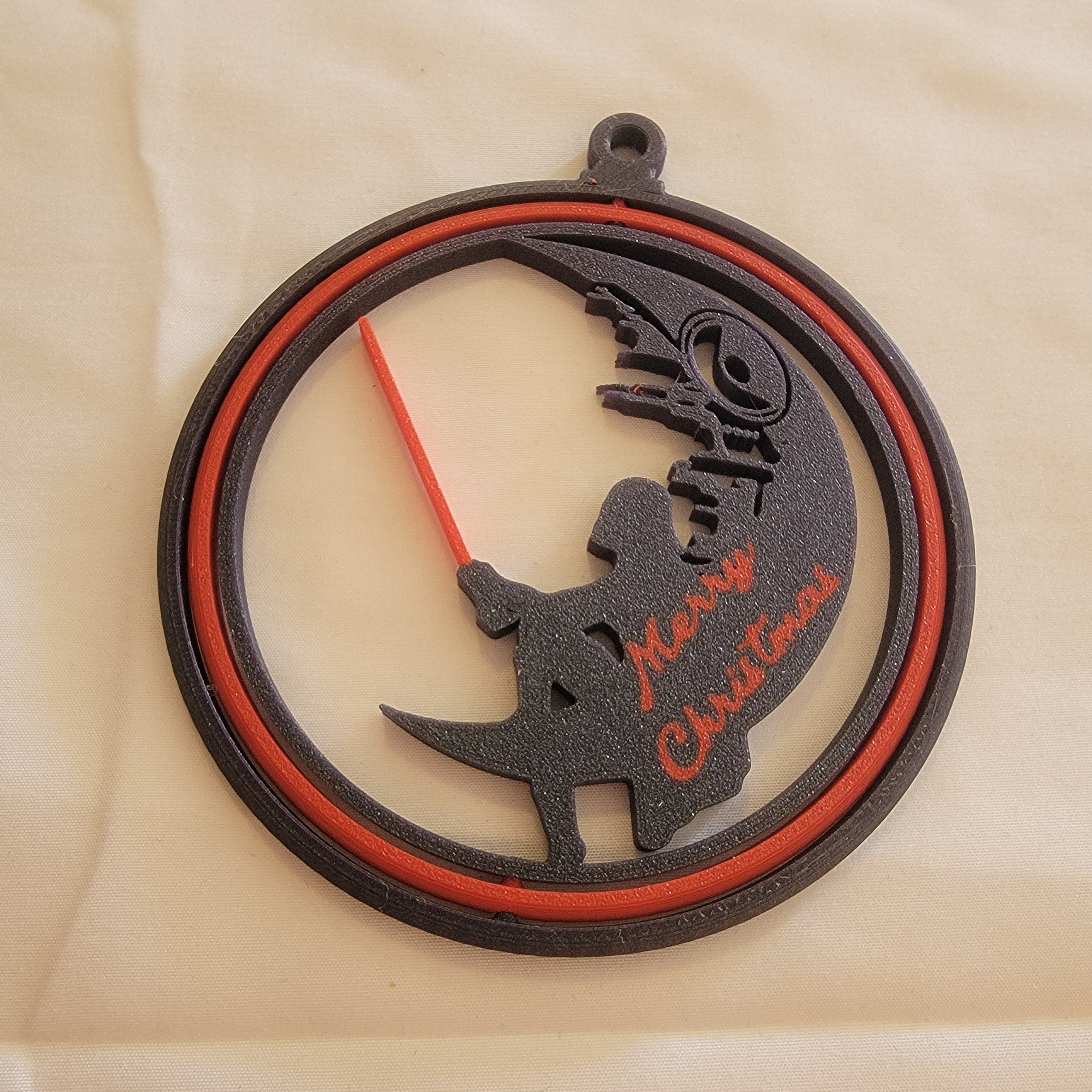 Gyroscopic Darth Vader Ornament