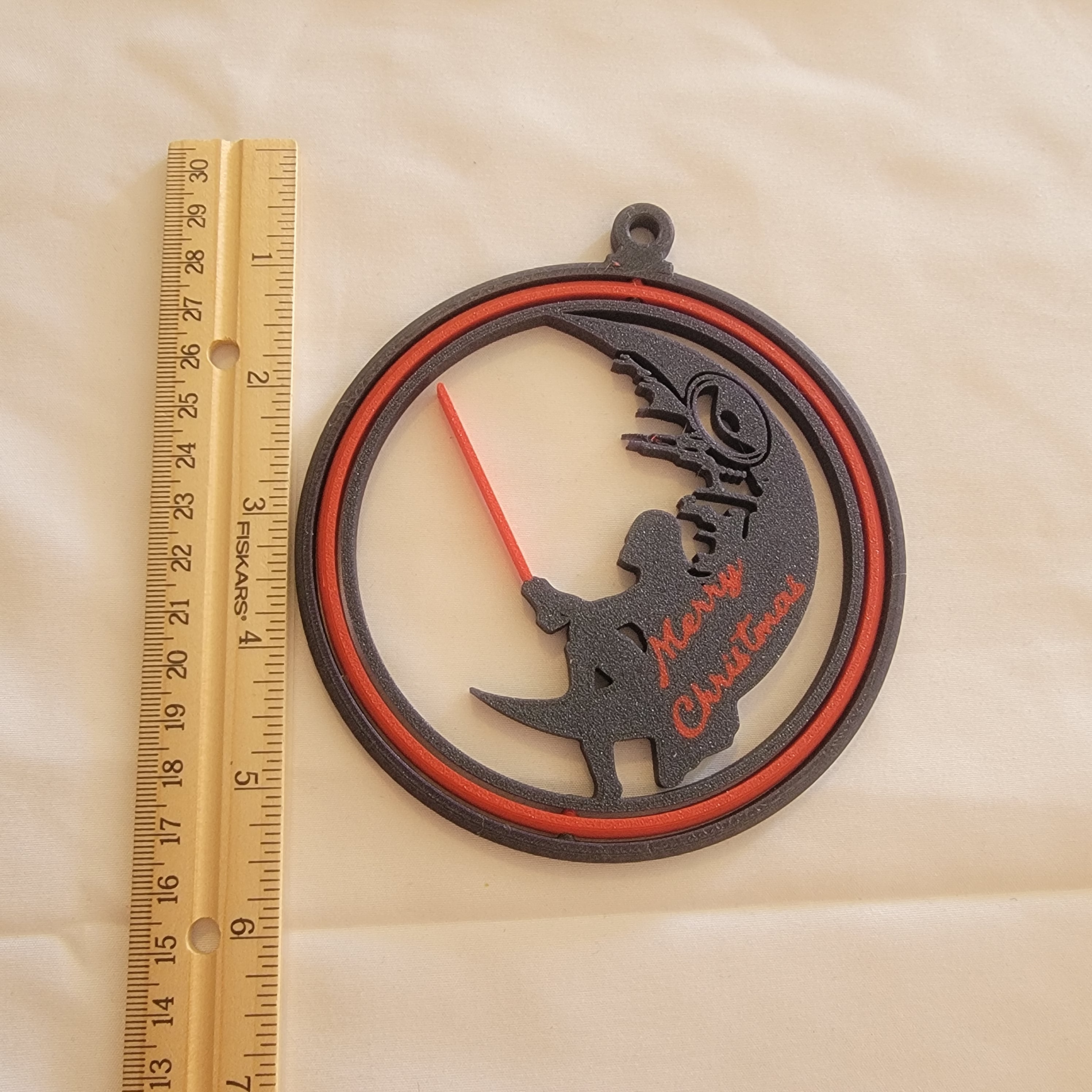 Gyroscopic Darth Vader Ornament
