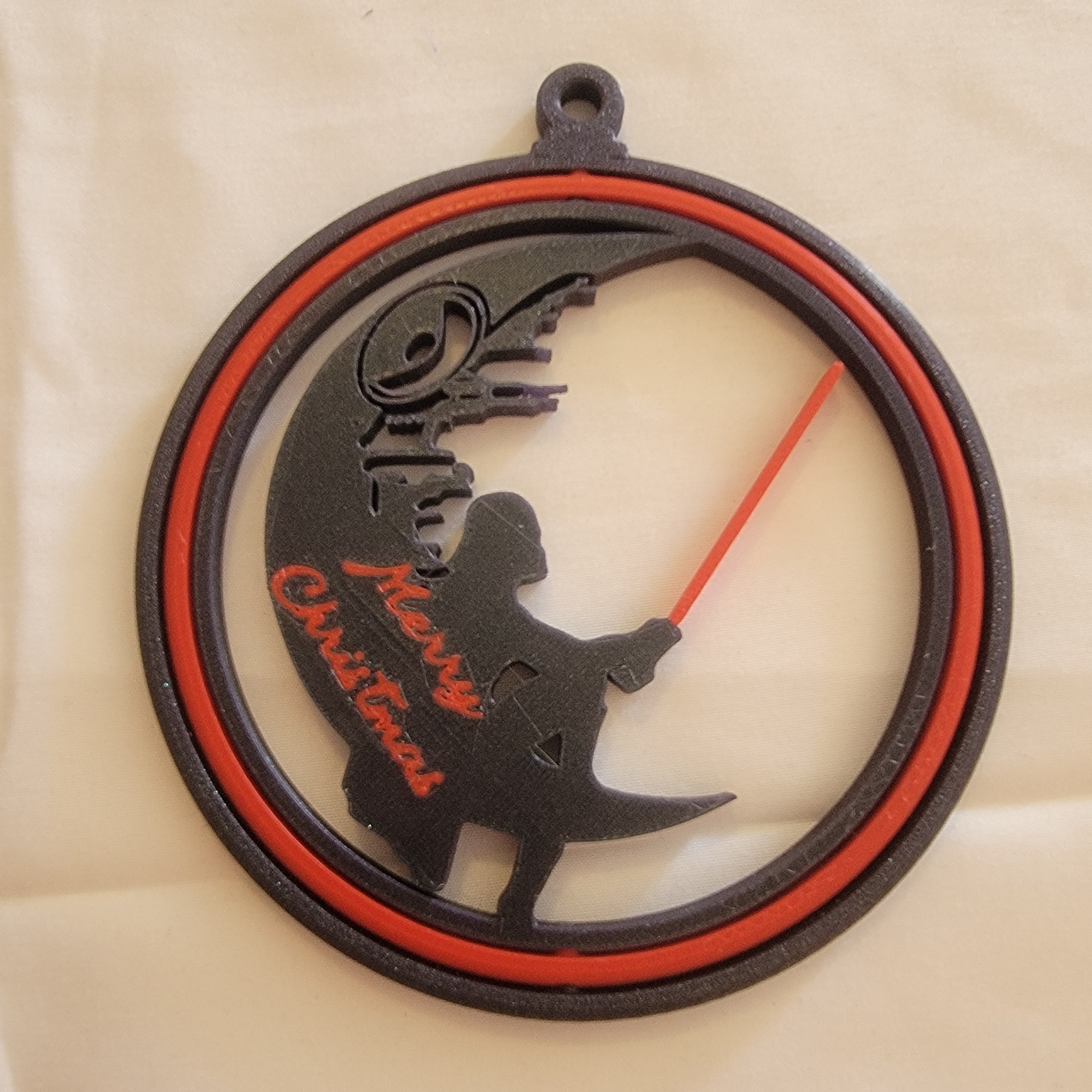 Gyroscopic Darth Vader Ornament