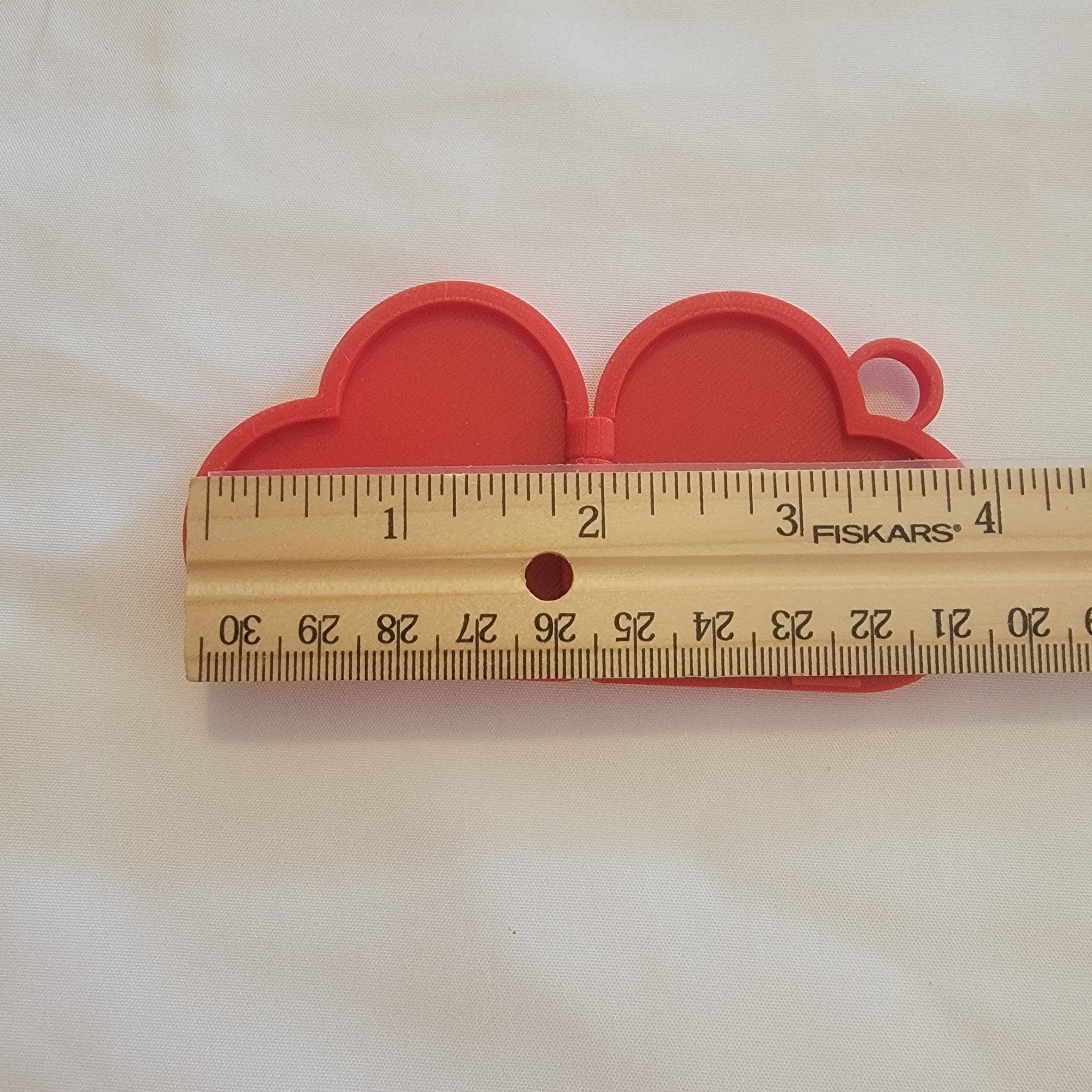 Hinged Heart Keepsake Ornament | 3D Printed Photo Locket Gift Box
