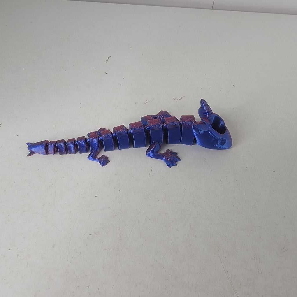 Articulated Dragon Straw Topper – 3D Printed Reusable Cup Accessory