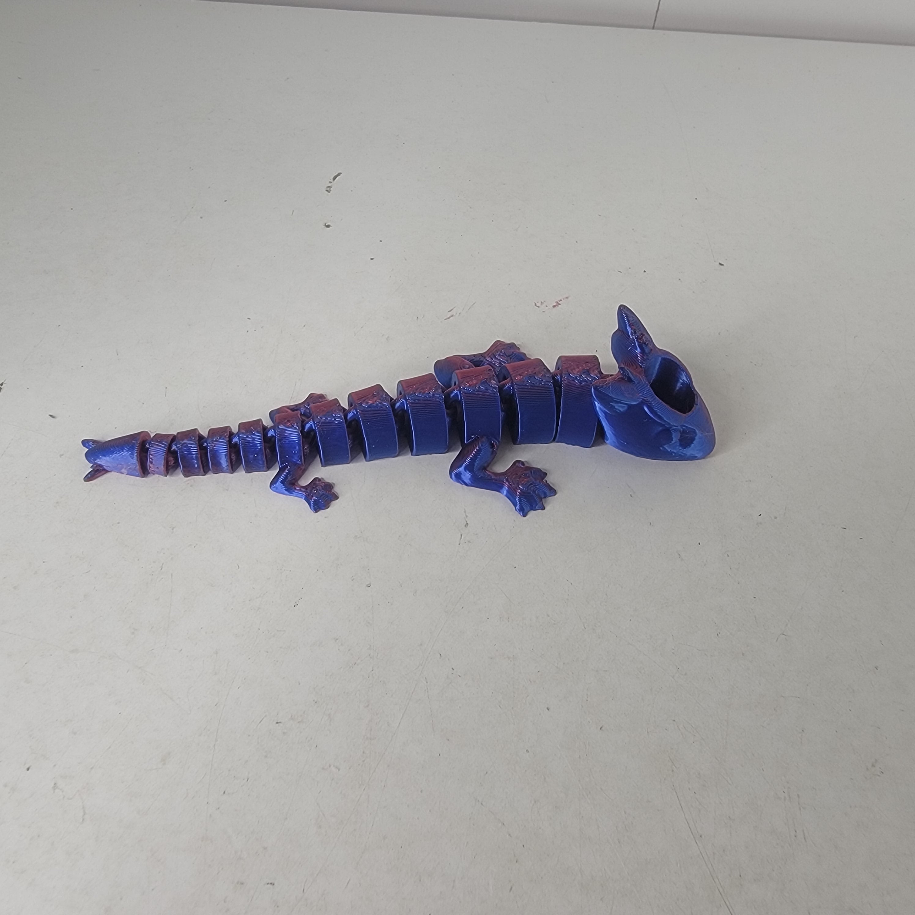 Articulated Dragon Straw Topper – 3D Printed Reusable Cup Accessory