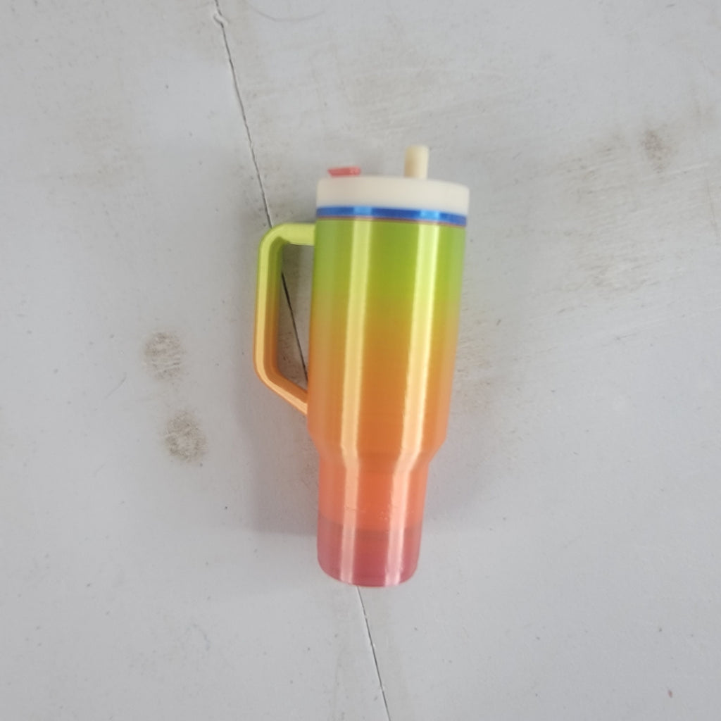 3D Printed Chapstick Holder with Clip | Lip Balm Travel Accessory