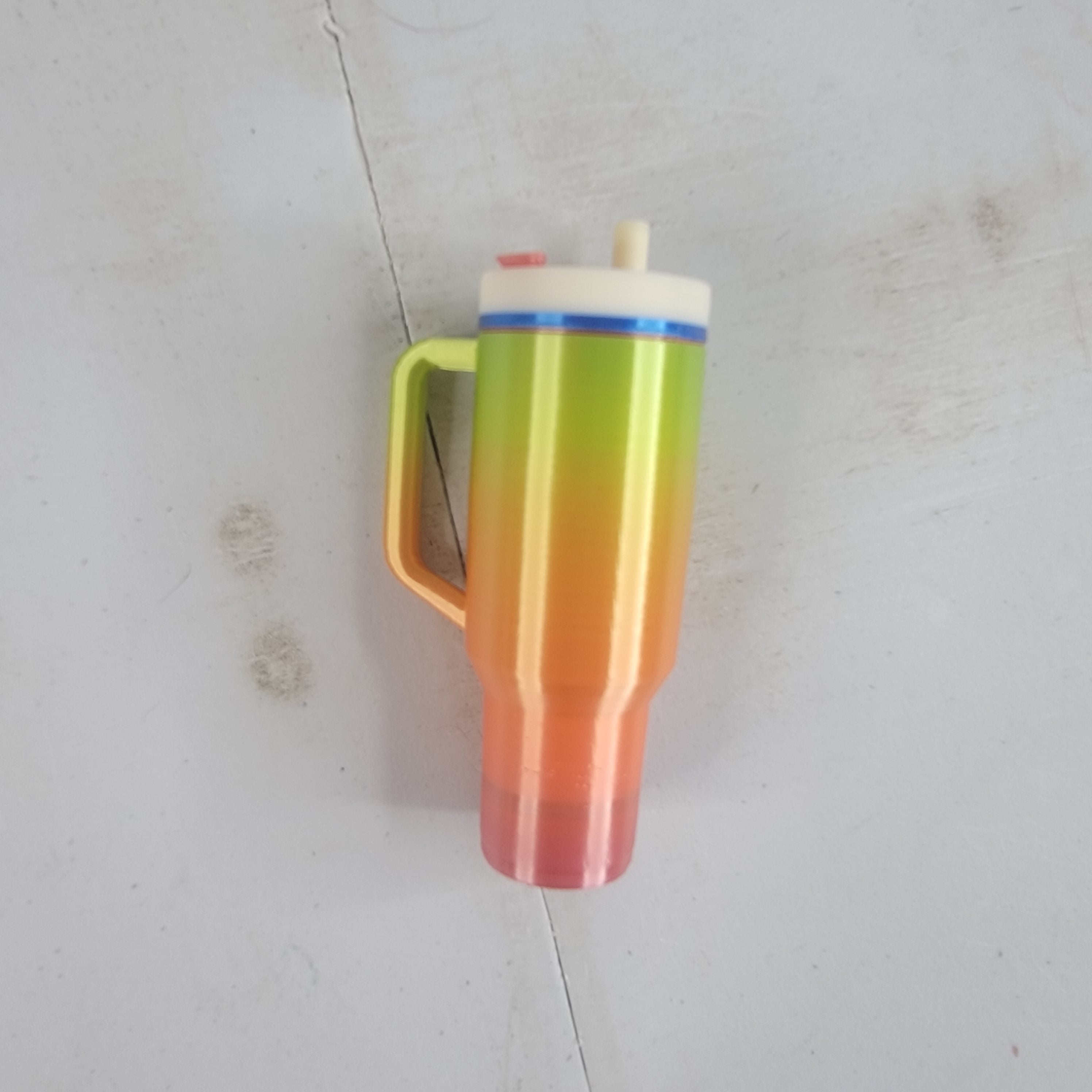 3D Printed Chapstick Holder with Clip | Lip Balm Travel Accessory