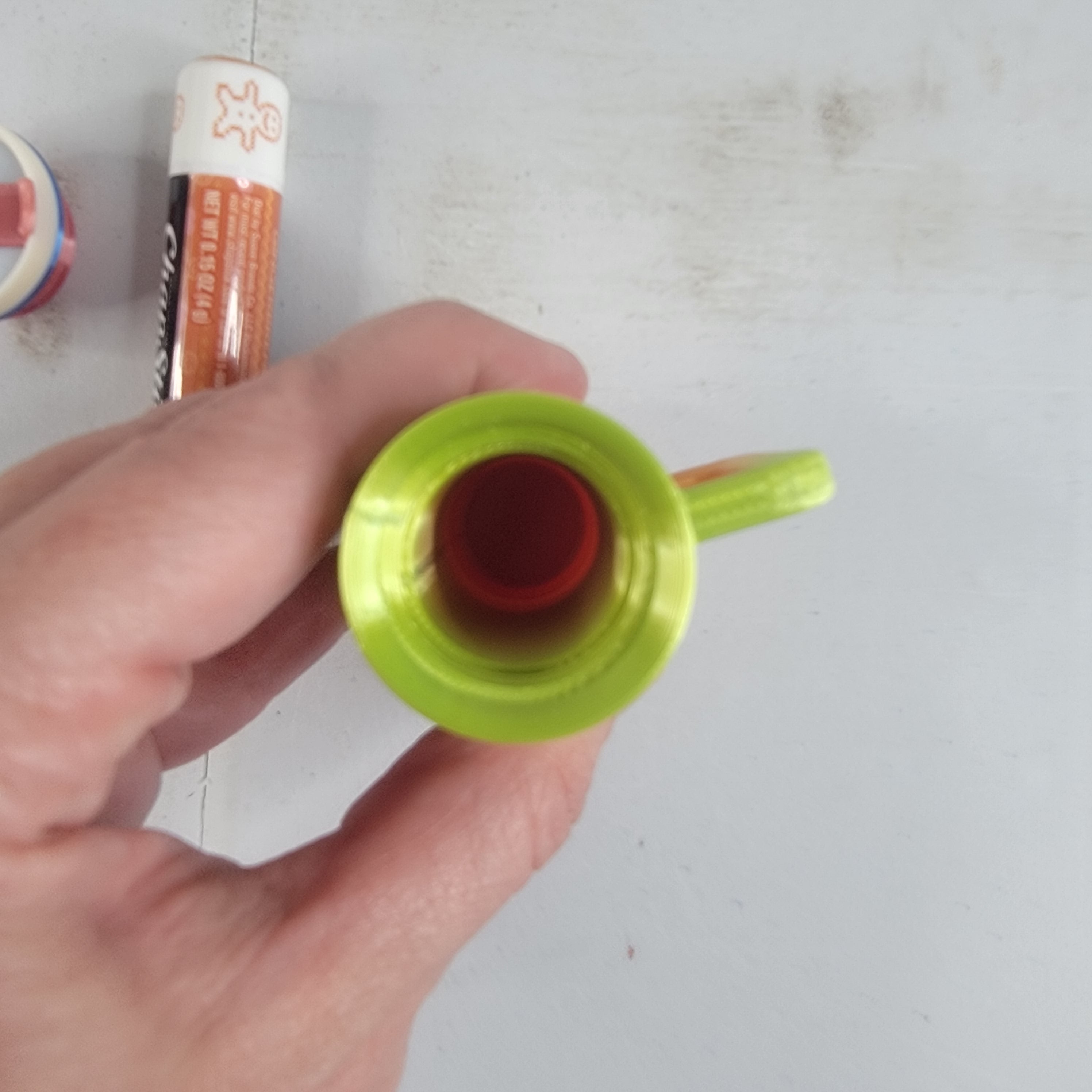 3D Printed Chapstick Holder with Clip | Lip Balm Travel Accessory