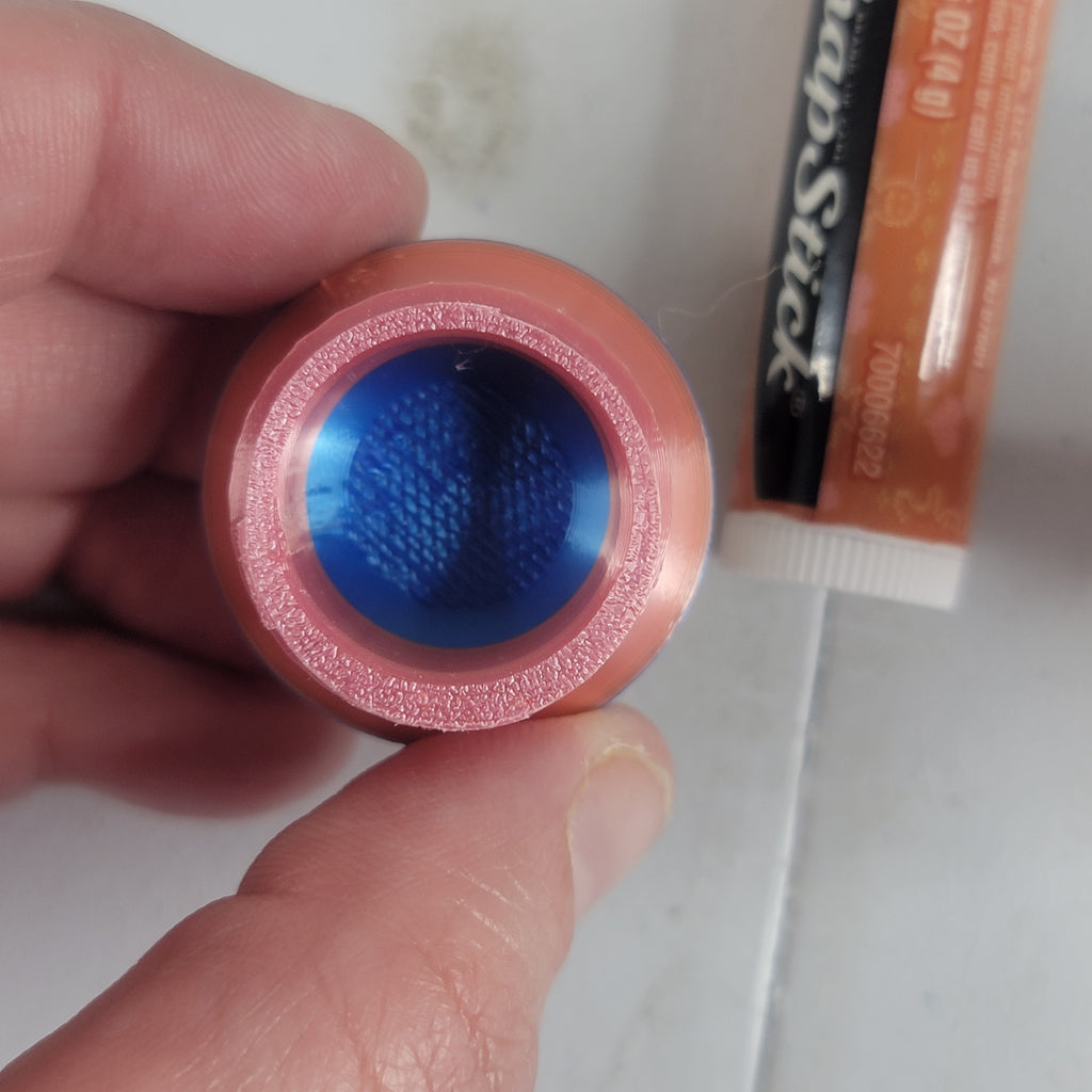 3D Printed Chapstick Holder with Clip | Lip Balm Travel Accessory