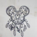 Dreamcatcher Mouse-Inspired Wall Art | 3D Printed Decorative Wall Hanging