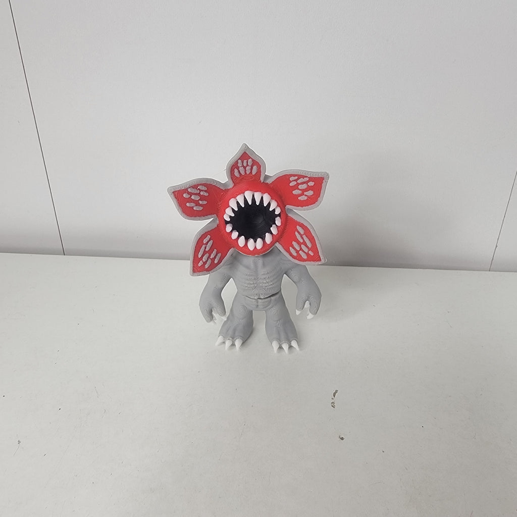 Demogorgon Inspired 3D Printed Horror Figure | Handcrafted Monster Collectible