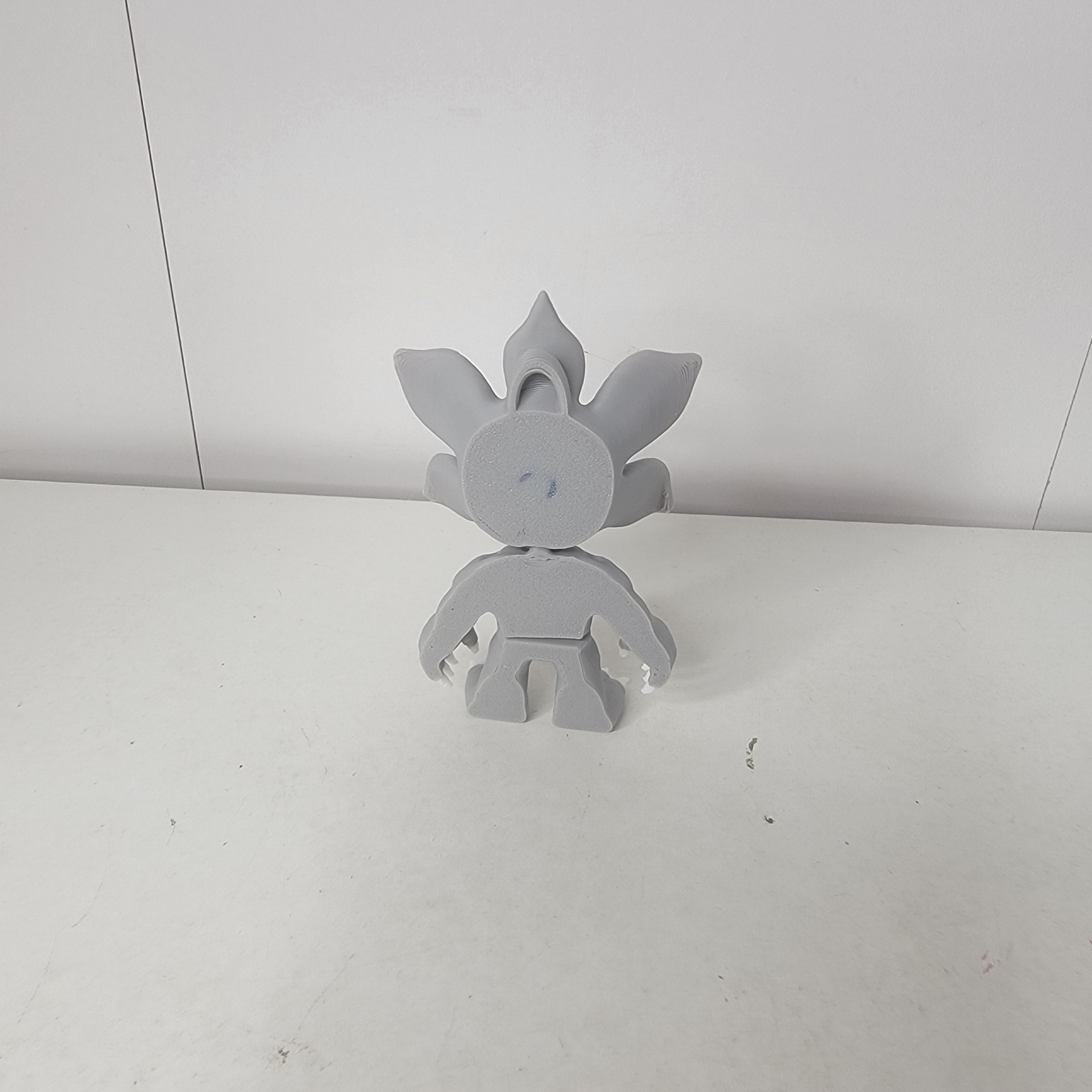 Demogorgon Inspired 3D Printed Horror Figure | Handcrafted Monster Collectible