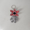 Demogorgon Inspired 3D Printed Keychain | Horror Monster Bag & Key Accessory