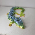 Articulated Fantasy Dragon Fidget – 3D Printed Collectible Desk Toy
