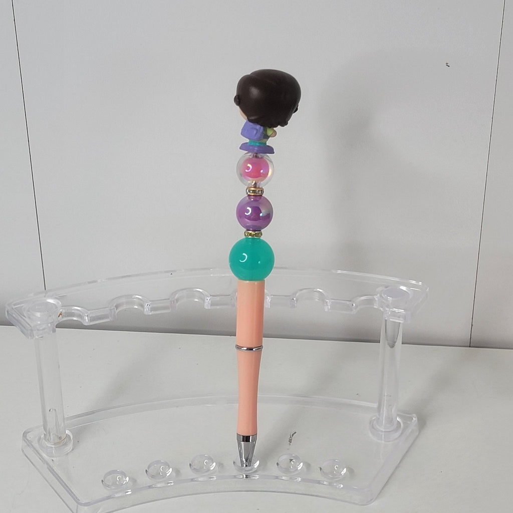Disney Pixar Toy Story Bonnie Doorables Pen Handmade Beaded Girl Gift Display