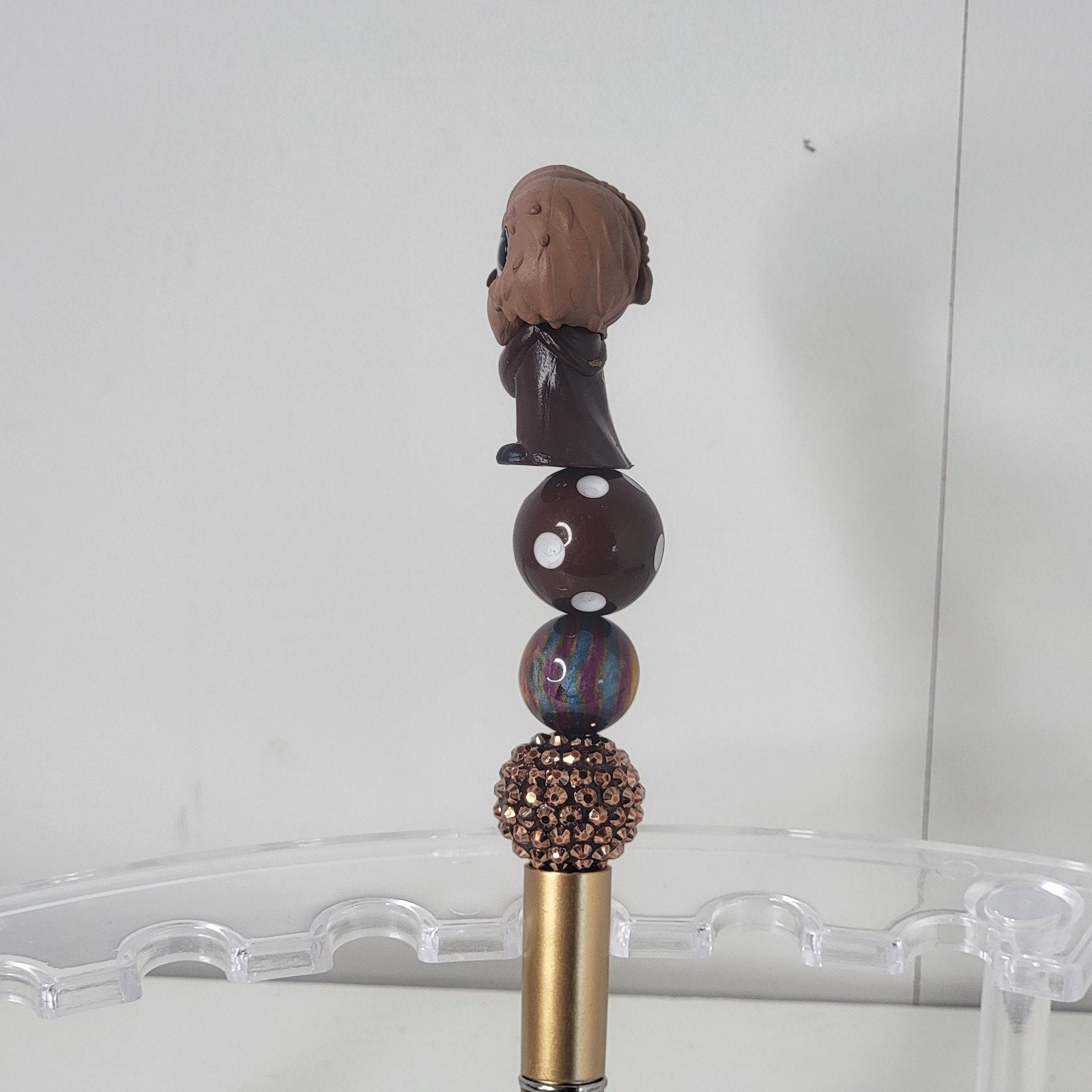 Gungi Beaded Pen Star Wars Disney Doorables Galaxy Peek Handmade Topper