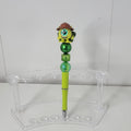 Disney Doorables Beaded Pen Mike Wazowski from Monsters Inc Camping Boy Scout